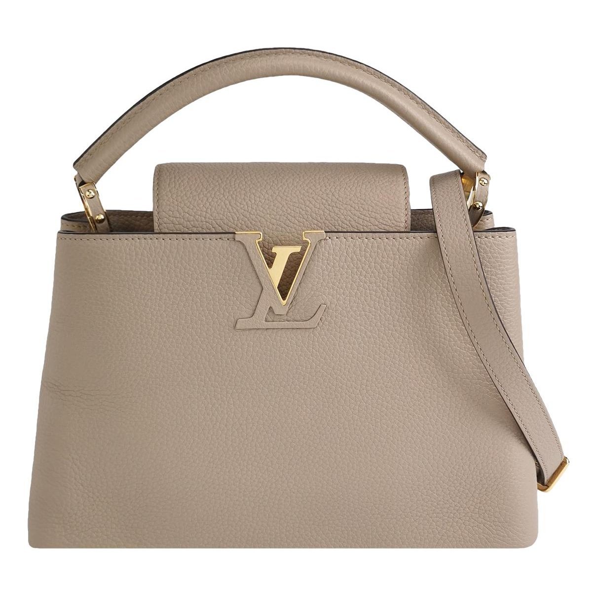 Capucines leather handbag