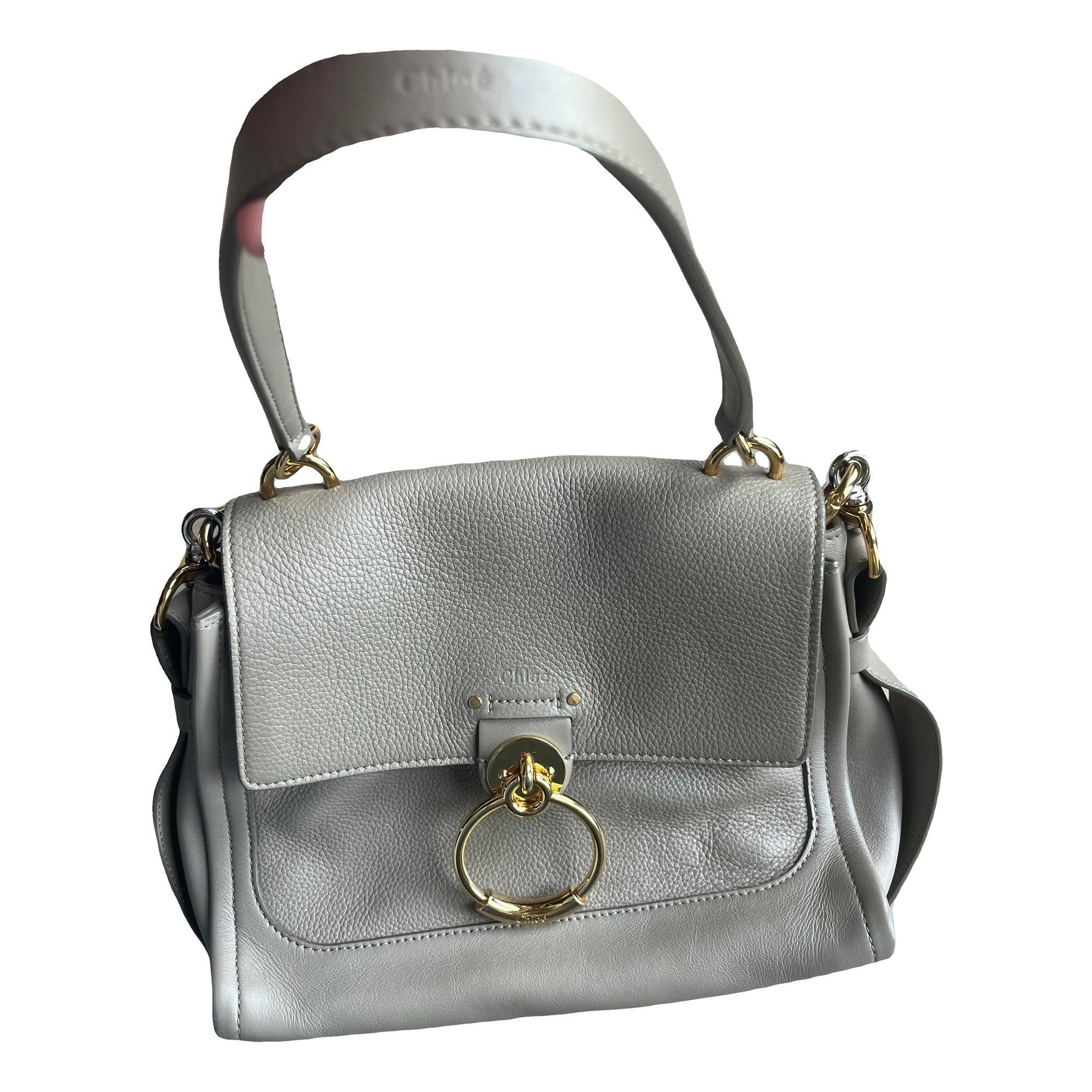 Tess leather handbag