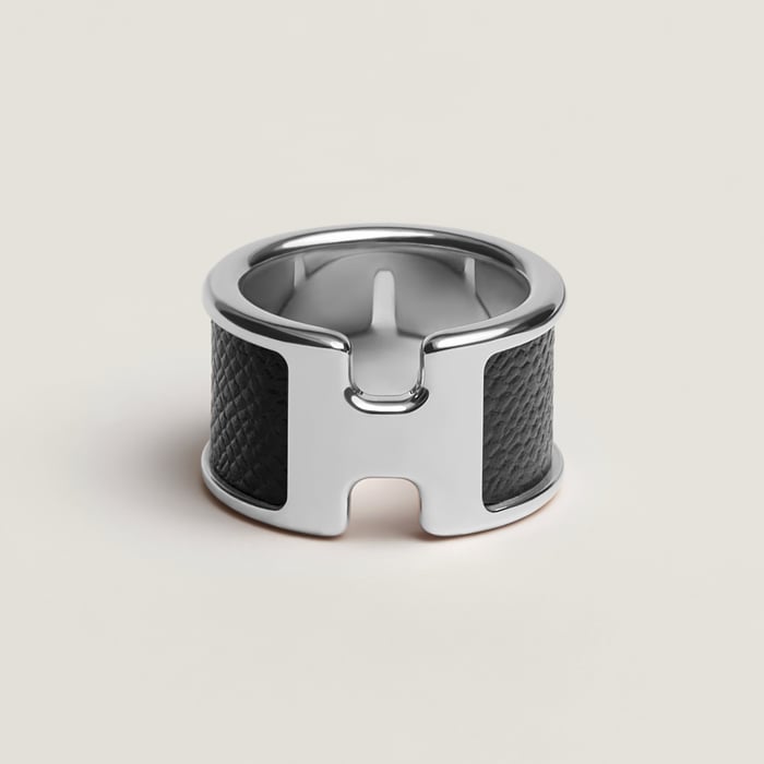 Noir Olympe Ring, Large Model