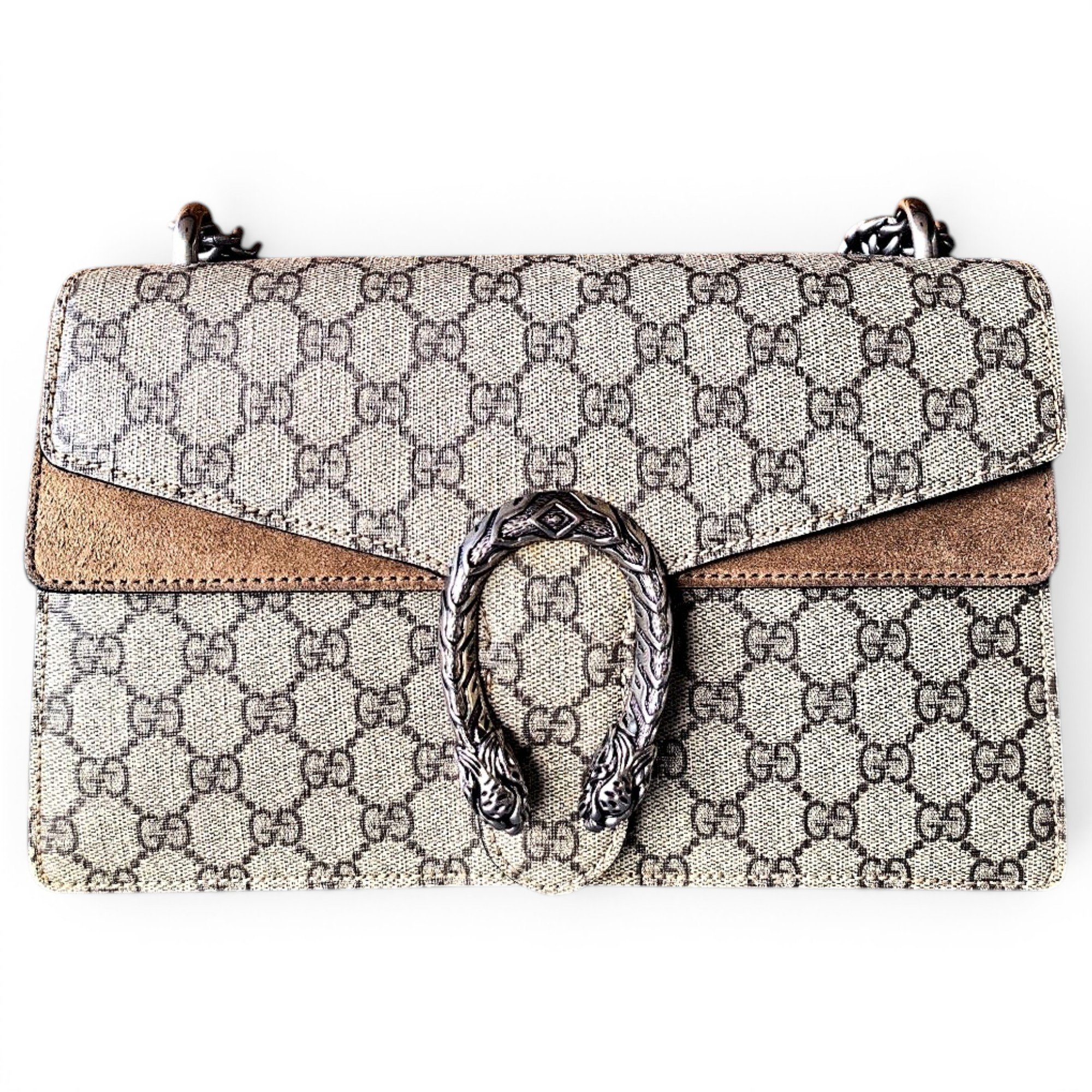 Dionysus leather handbag