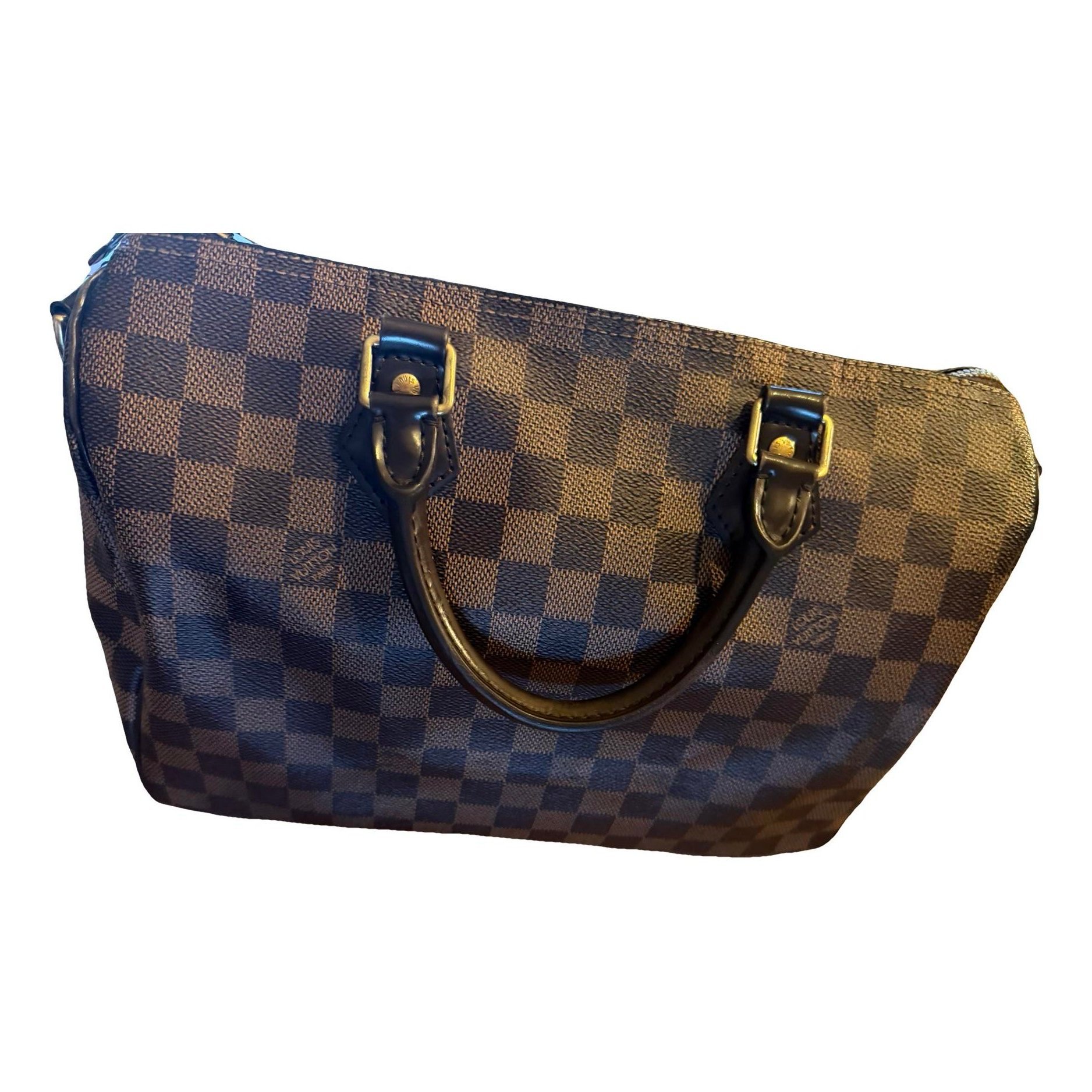 Louis Vuitton Speedy Bandoulière leather handbag