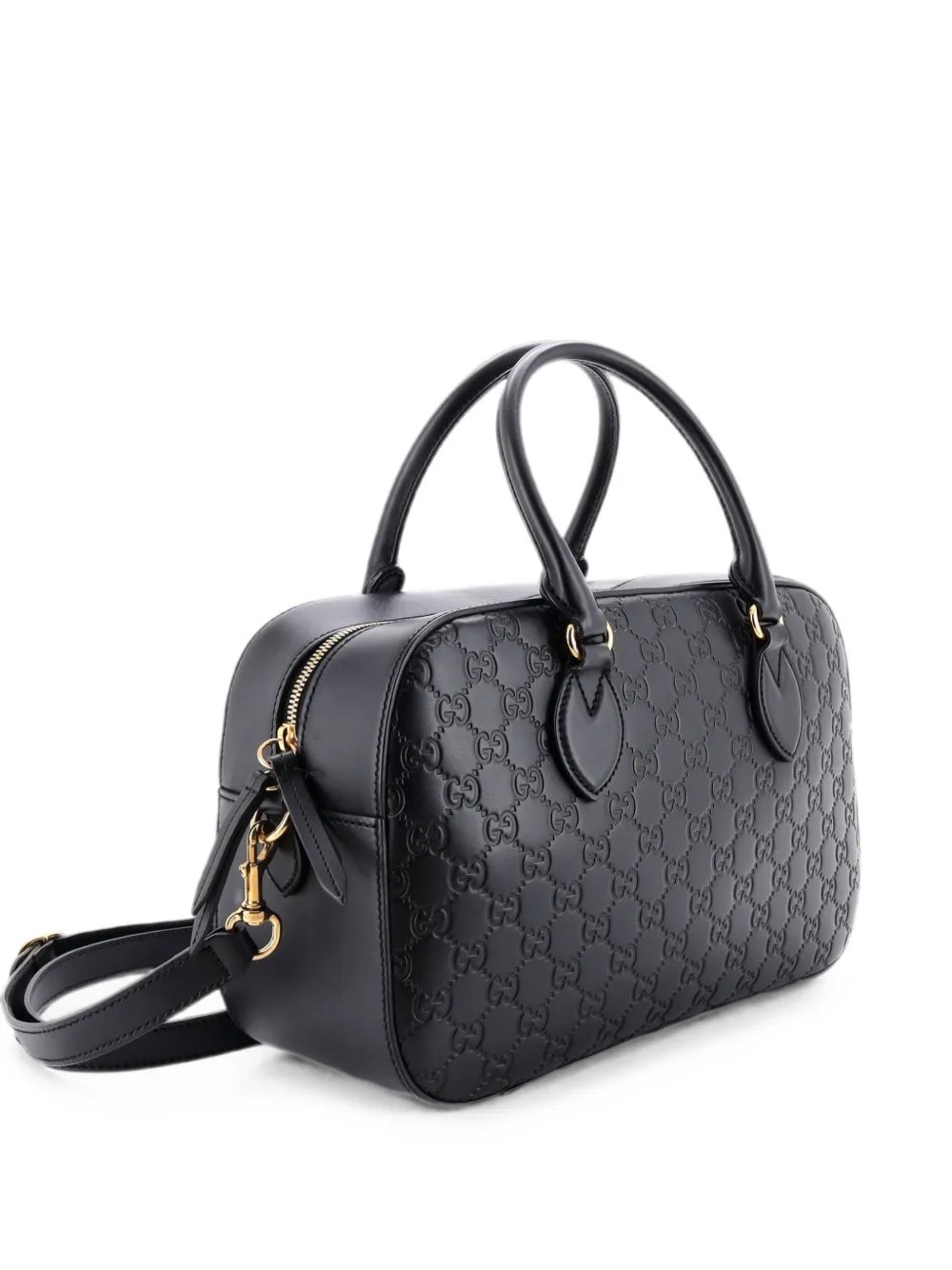 Signature Boston Bag Guccissima Leather Medium shoulder bag