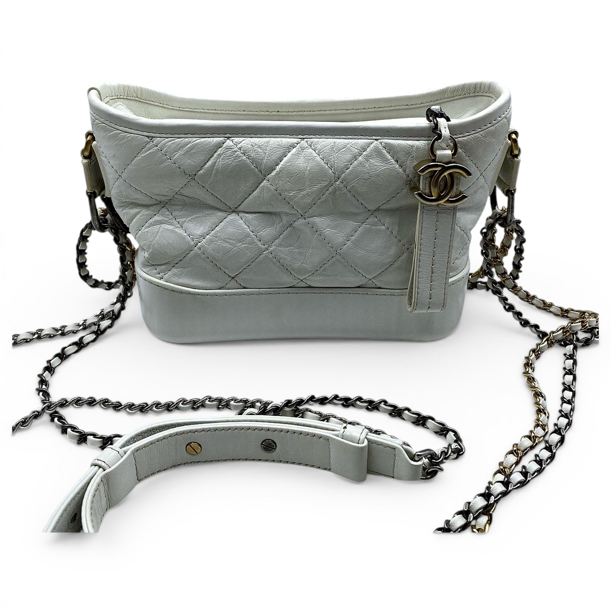 Gabrielle leather handbag