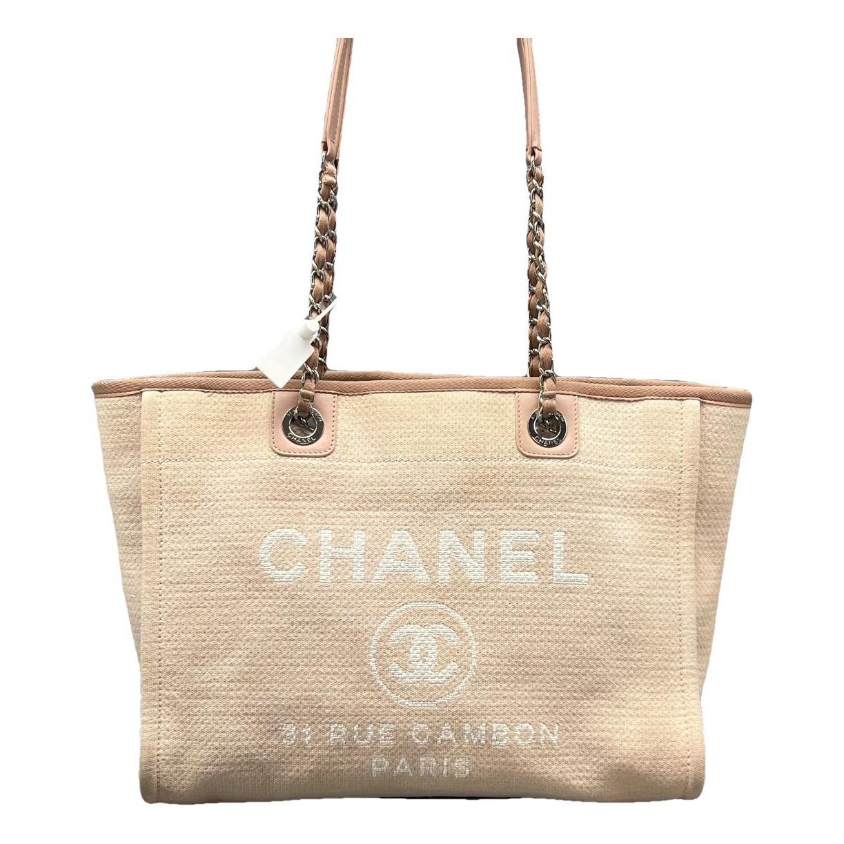 Deauville Chain cloth tote
