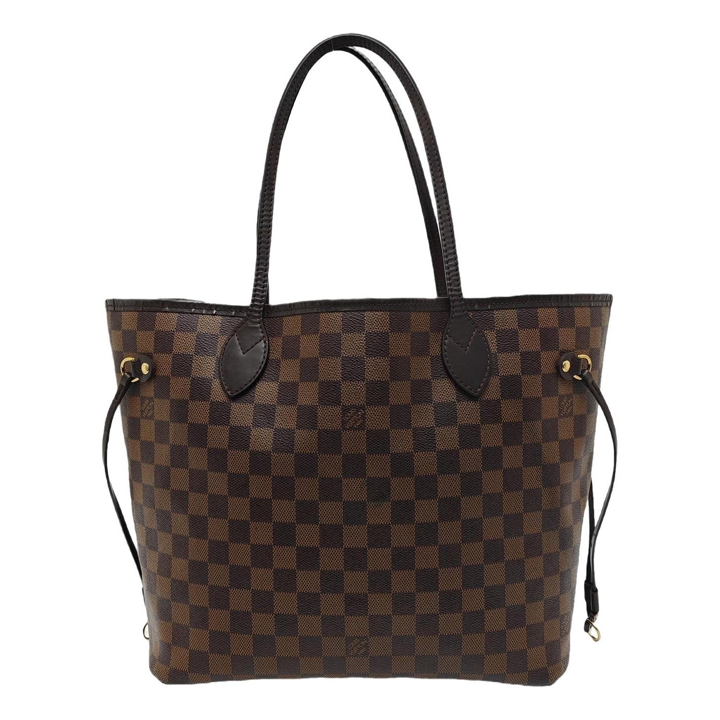 Neverfull leather handbag