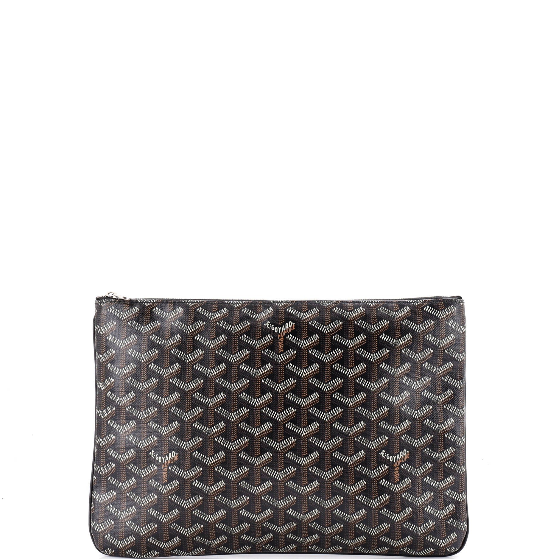Cloth clutch bag