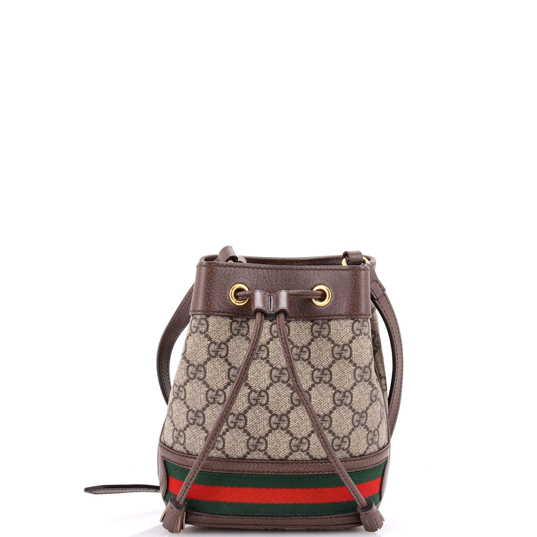 Ophidia Bucket cloth handbag