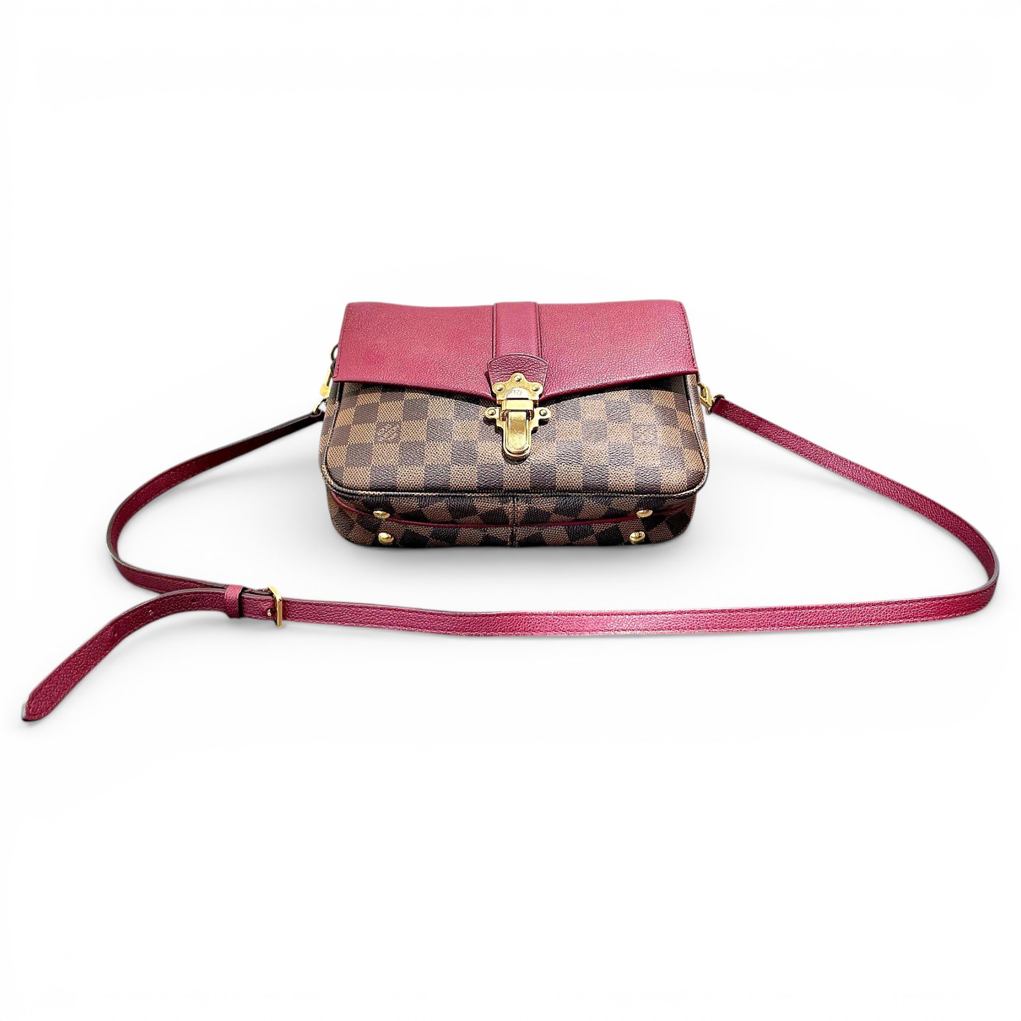 Clapton leather handbag