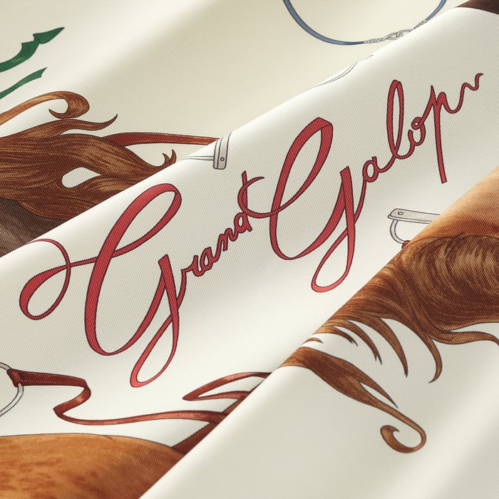 Grand Galop Scarf 90