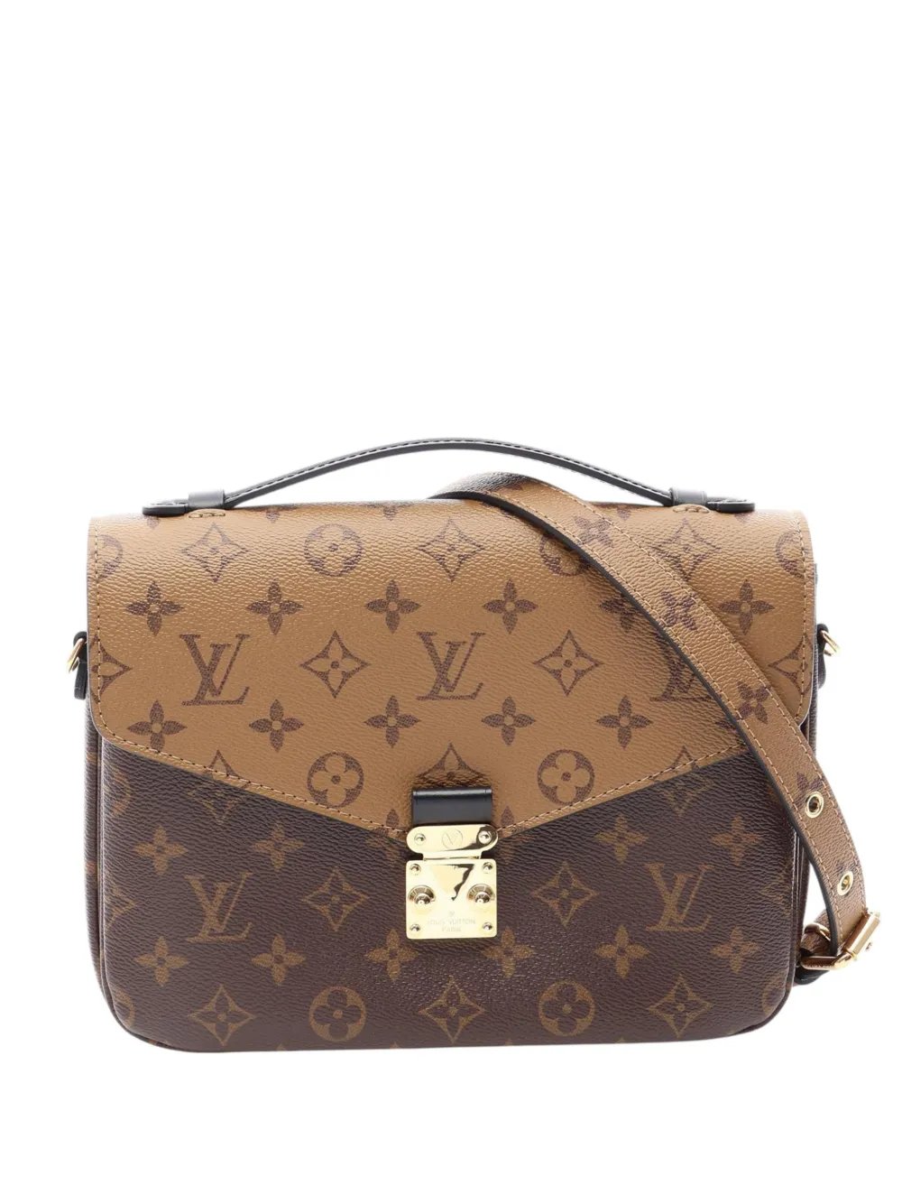 2010-2026 Monogram Reverse Pochette Metis satchel
