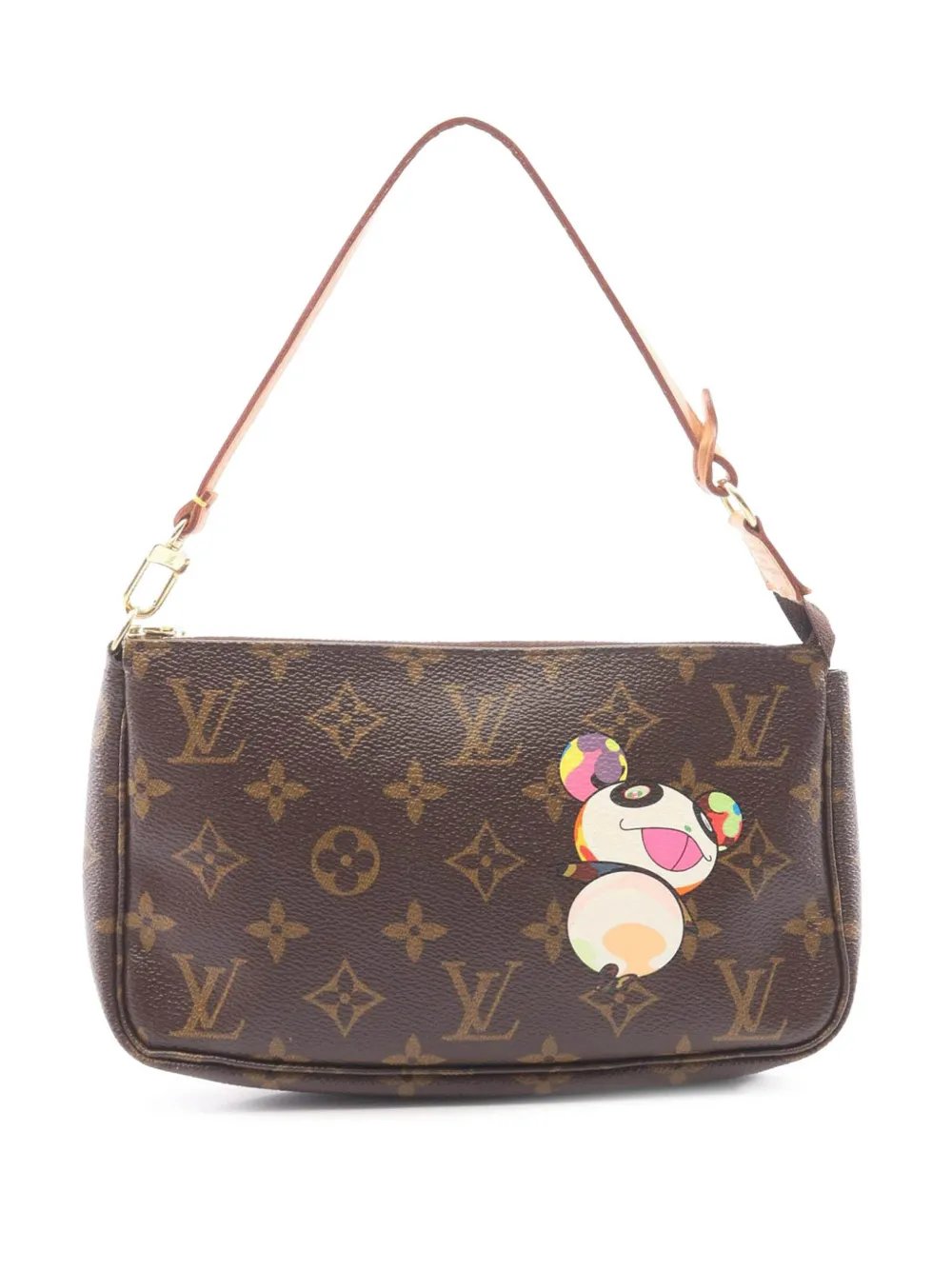 2004 Takashi Murakami Monogram Panda Pochette Accessoires shoulder bag