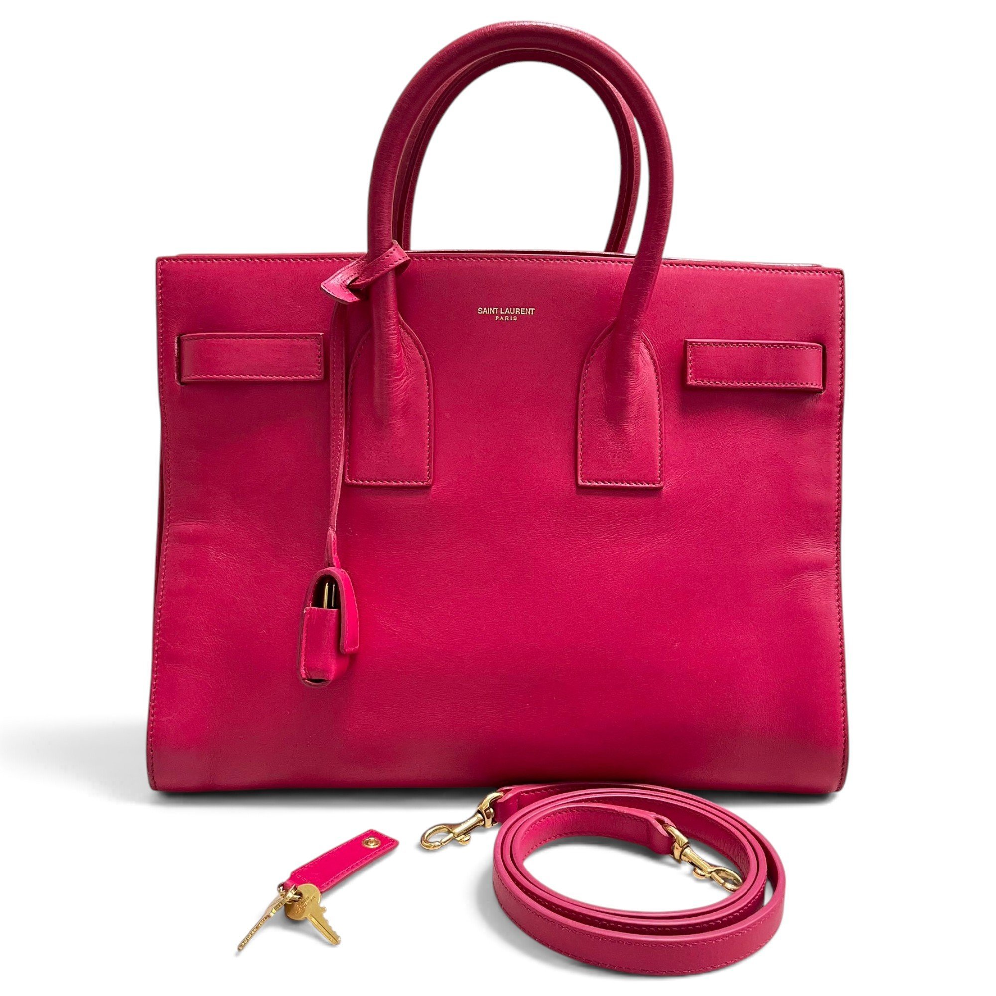 Sac de Jour leather handbag