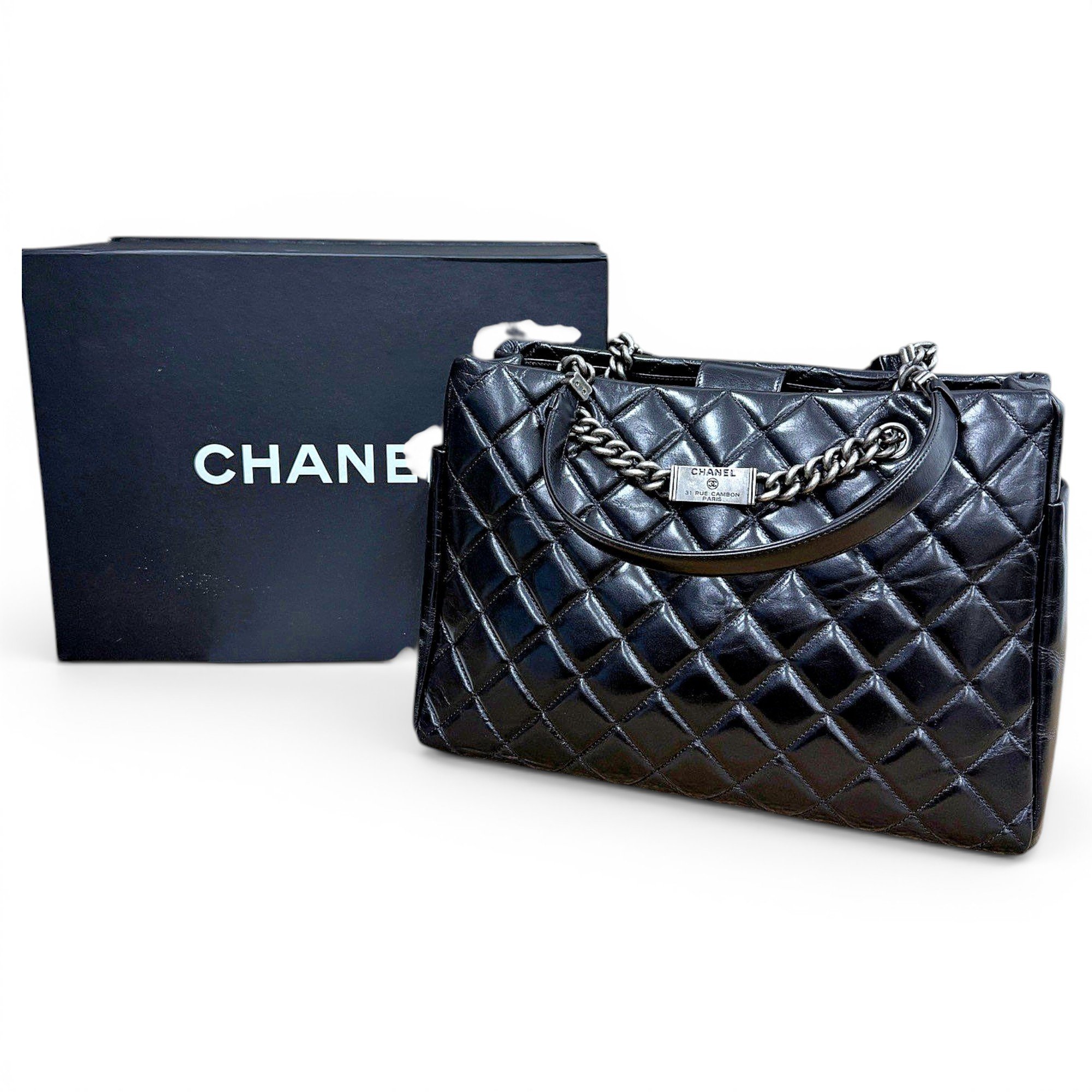 Cambon leather handbag