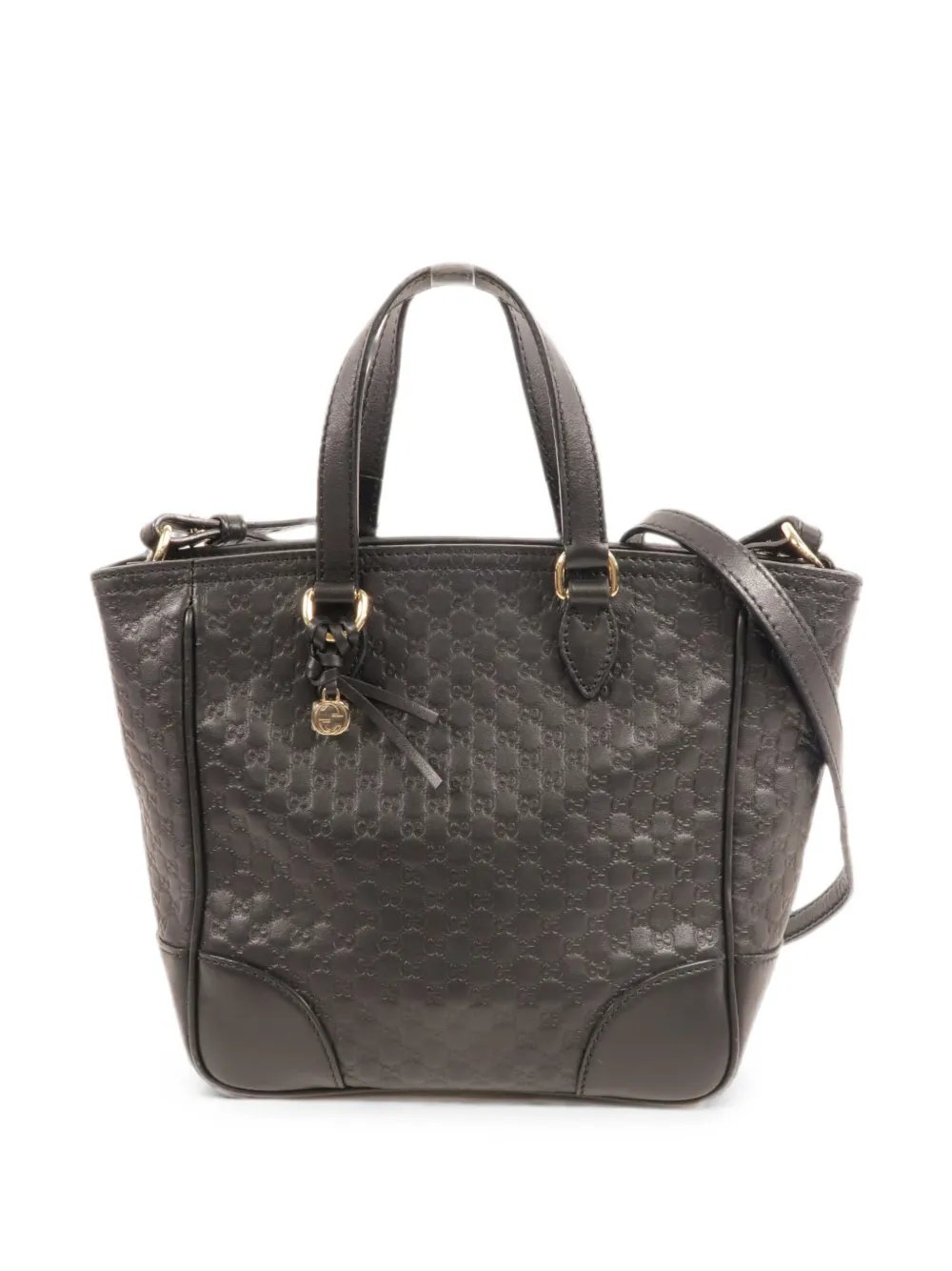 2Way leather tote bag