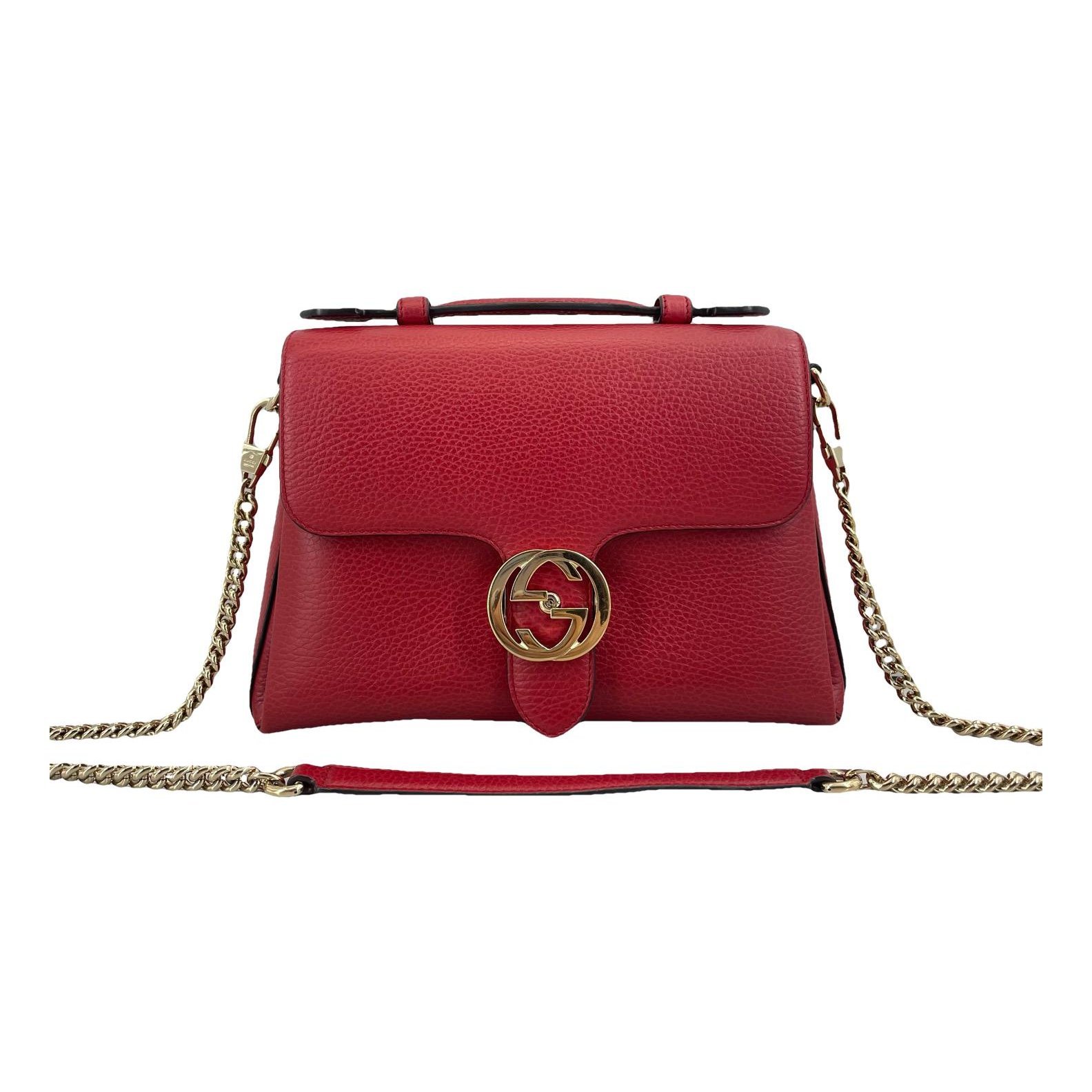 1973 leather crossbody bag
