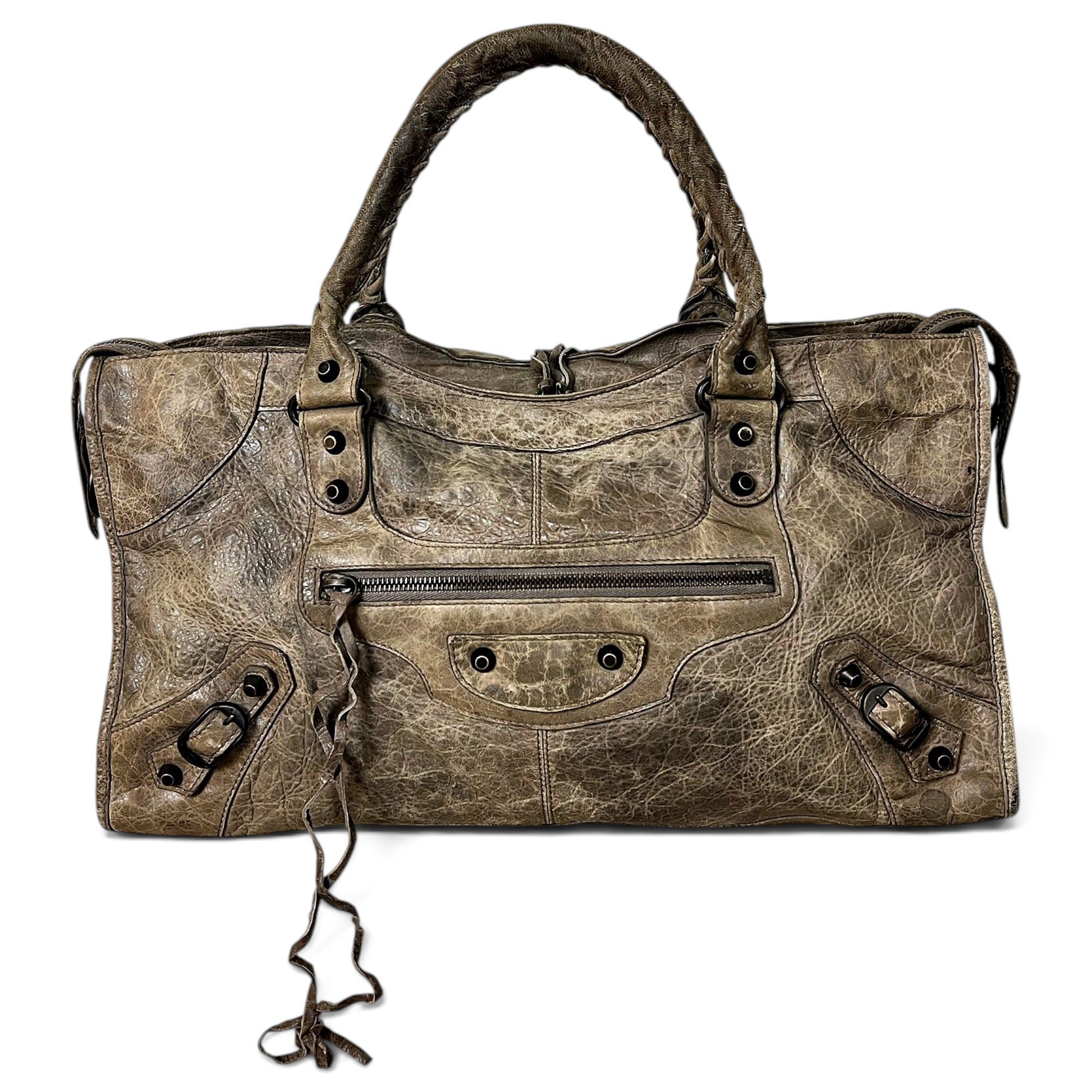 Part Time leather handbag