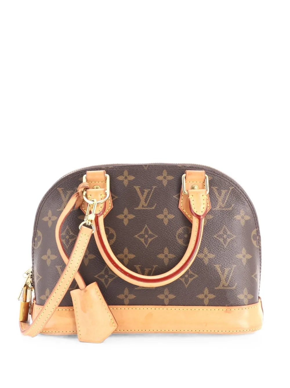 Alma Handbag Monogram Canvas BB crossbody bag