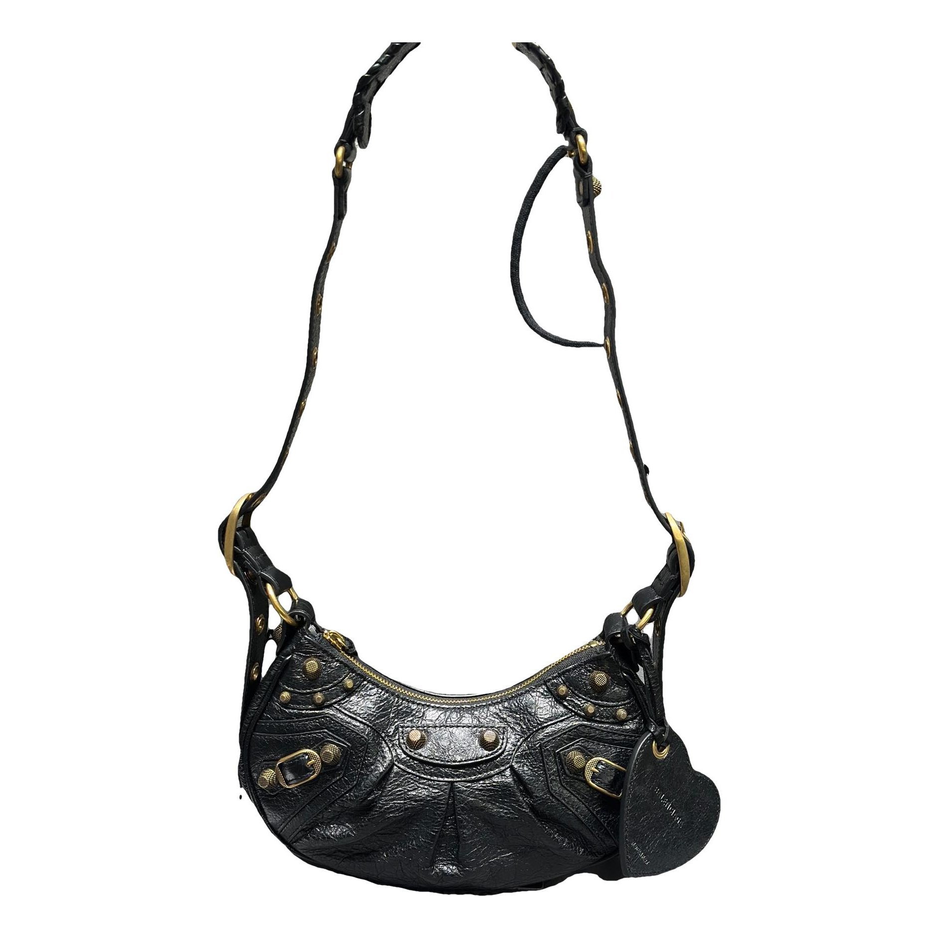 Le Cagole leather handbag