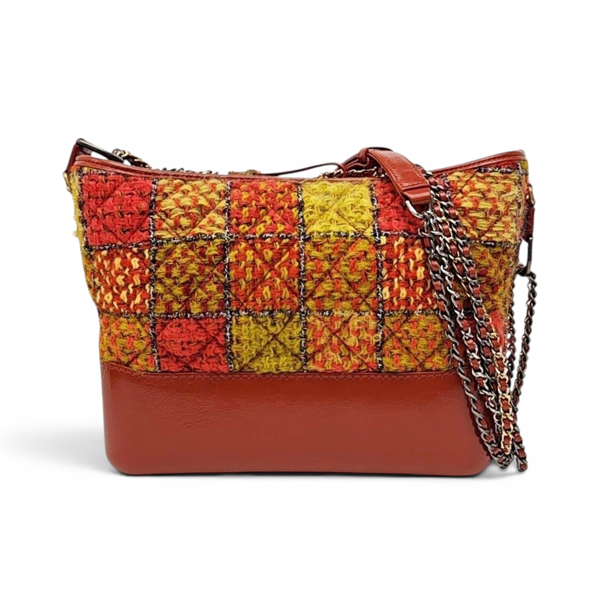 Gabrielle tweed handbag