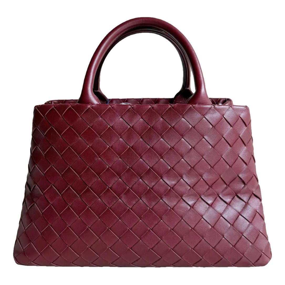 Roma leather handbag