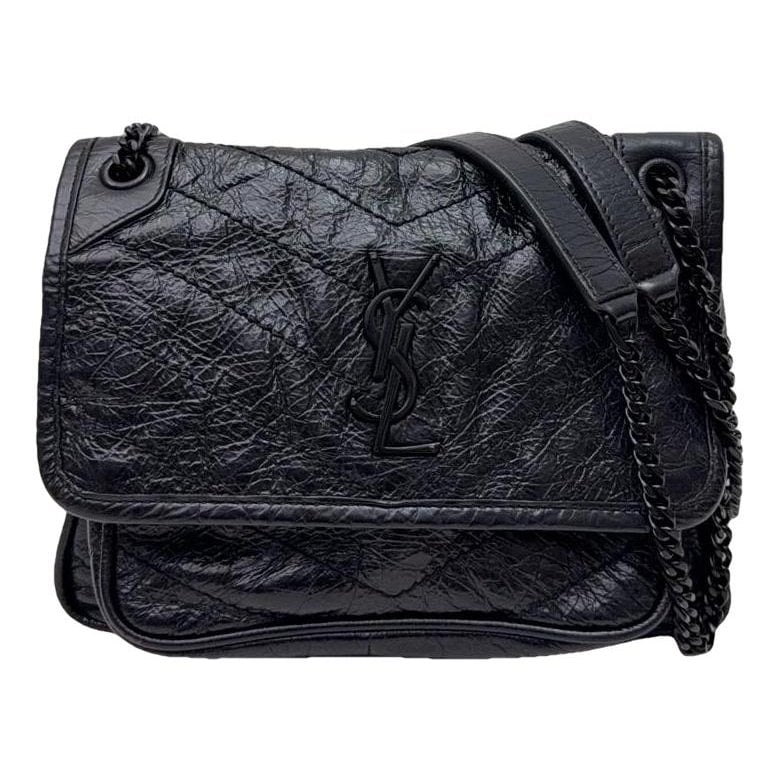 Niki leather handbag
