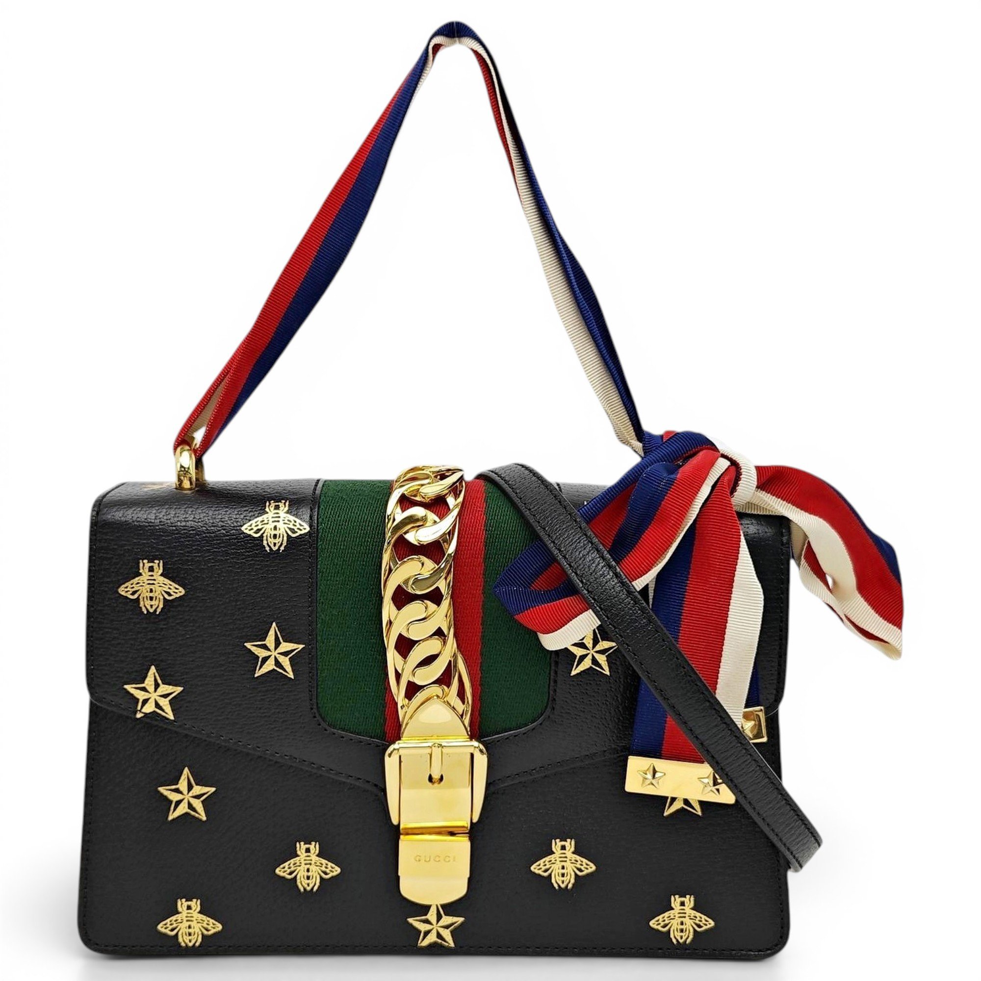 Sylvie leather handbag