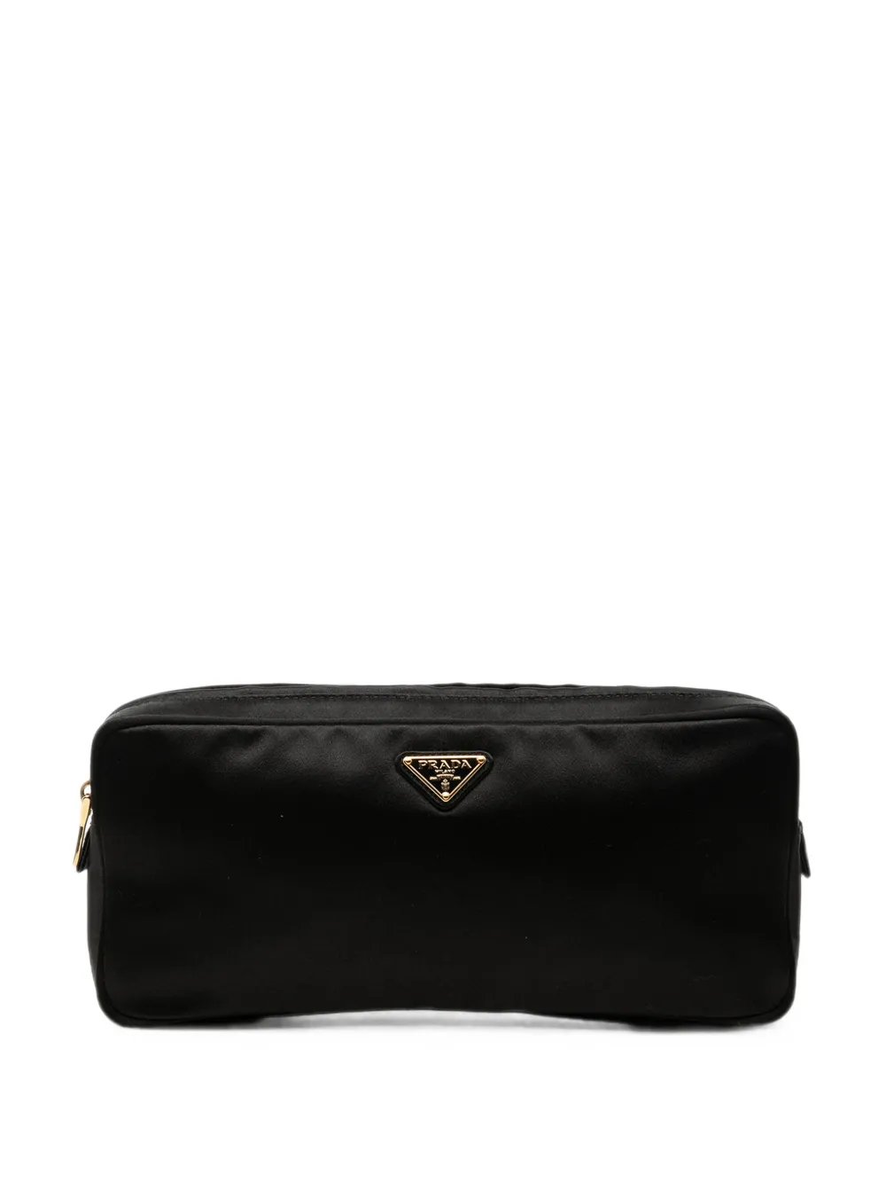 2013-2026 Satin Multi Zip Pouch clutch bag