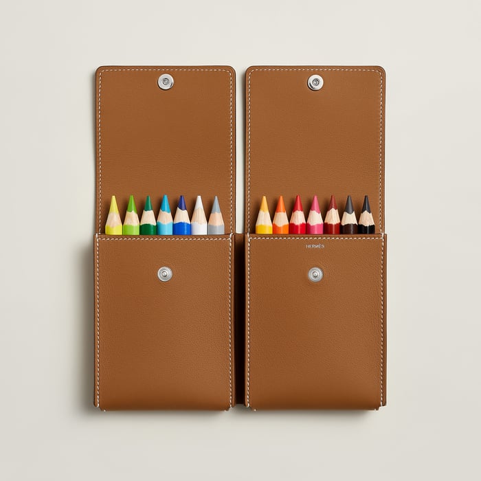 Gold In the Pocket Colored Pencil Case