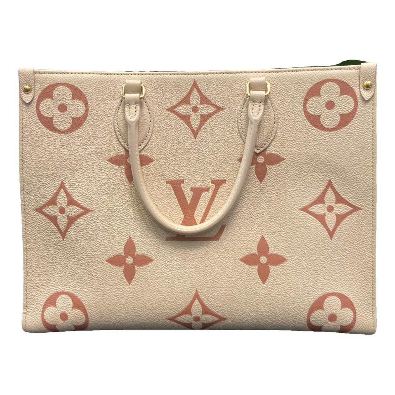 Onthego leather handbag