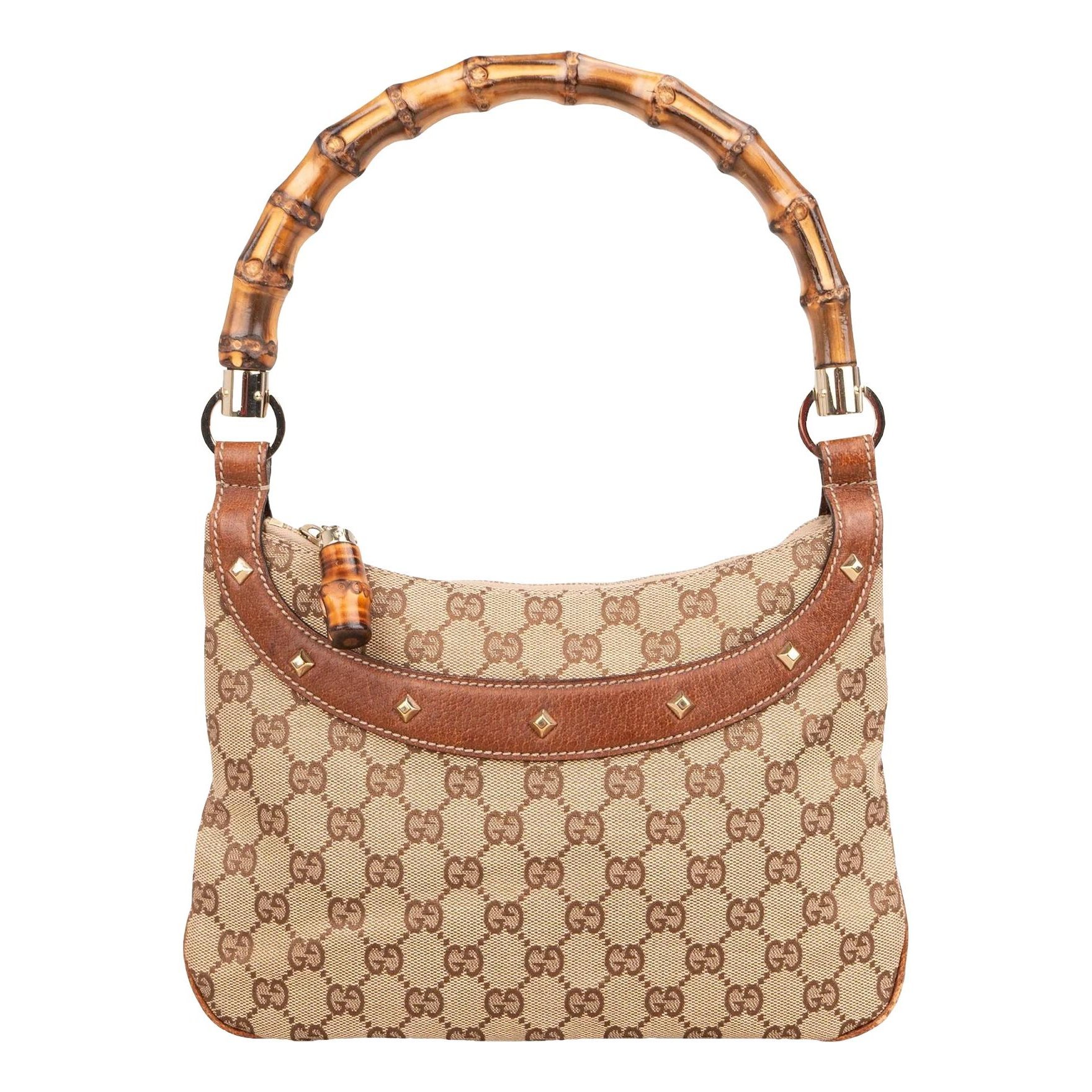 Bamboo handbag