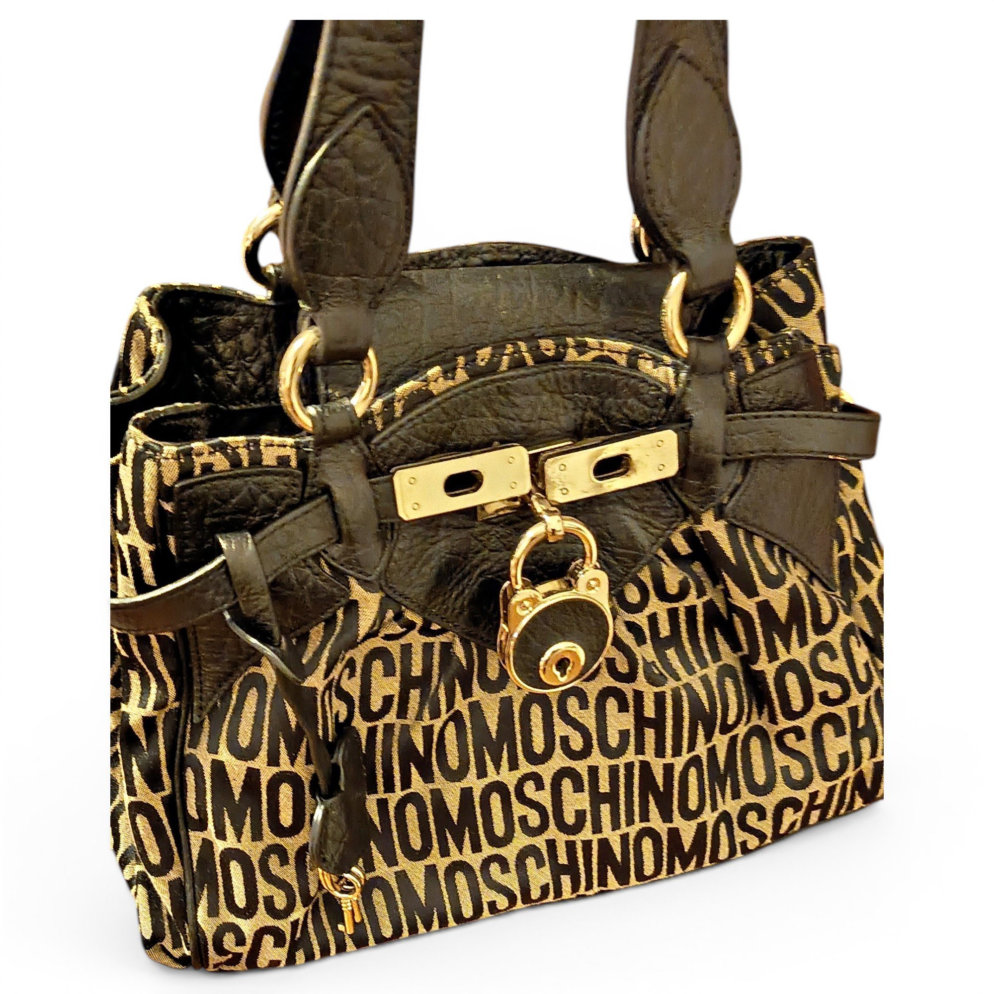 Moschino Leather handbag