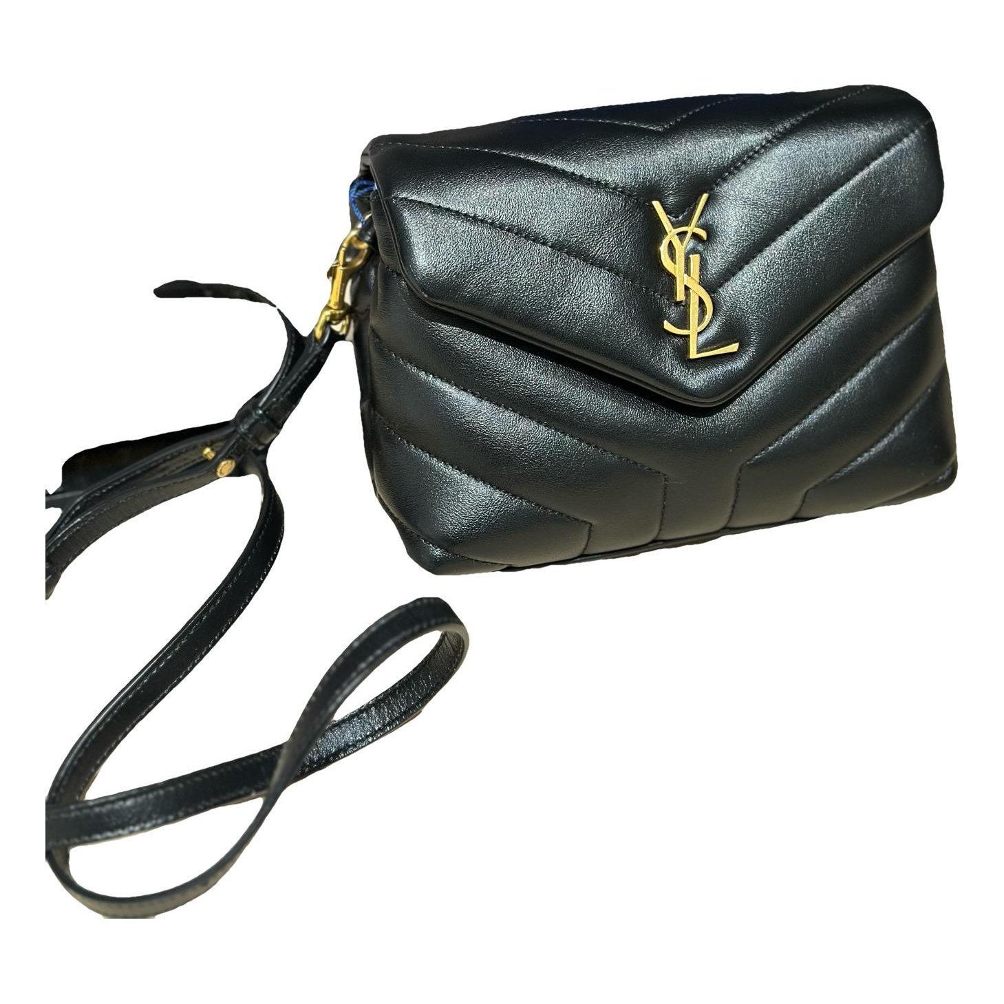 Loulou Toy leather handbag