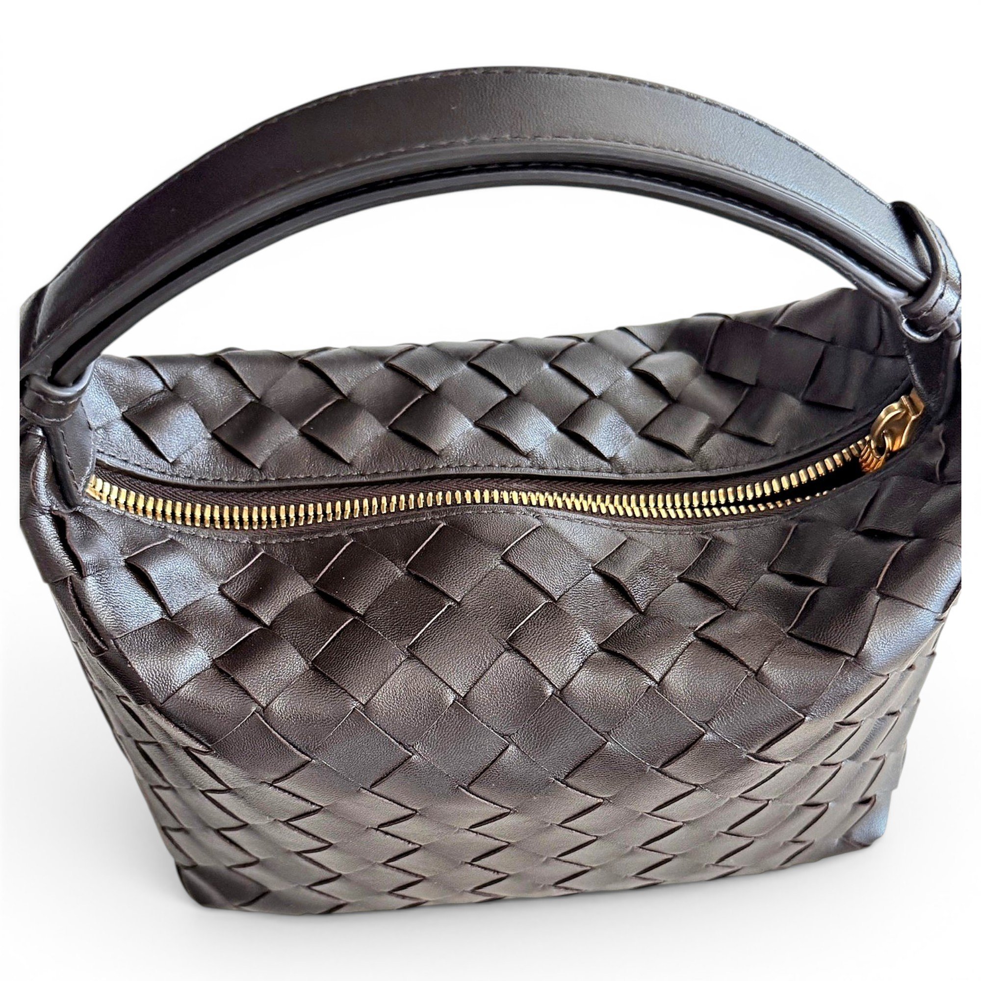 Wallace leather handbag
