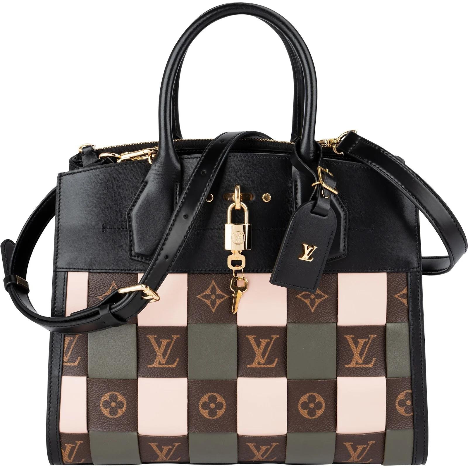 City Steamer leather handbag