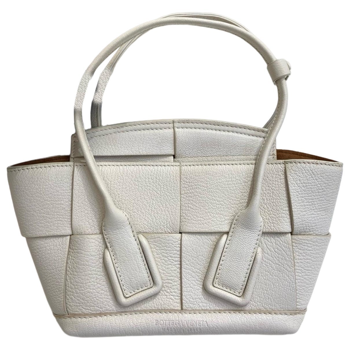 Arco leather handbag