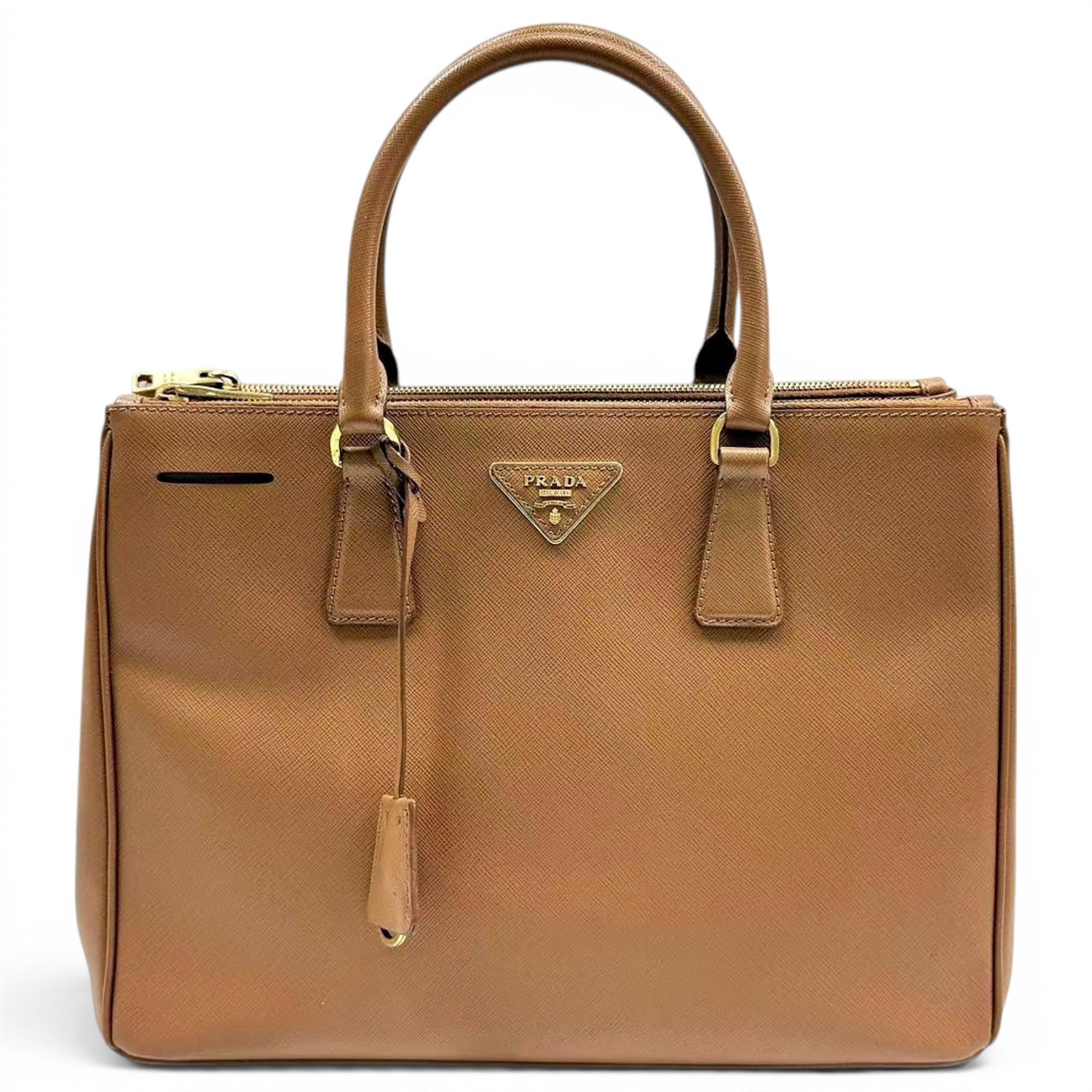 Galleria leather handbag