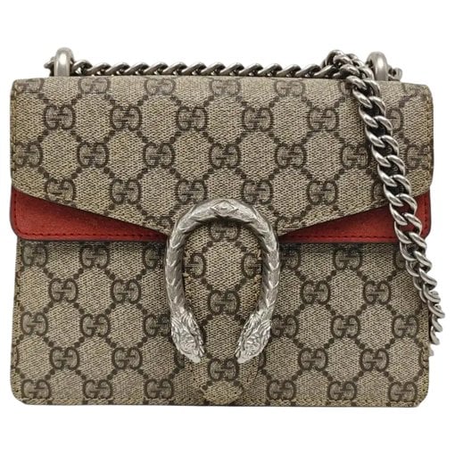 Dionysus leather handbag