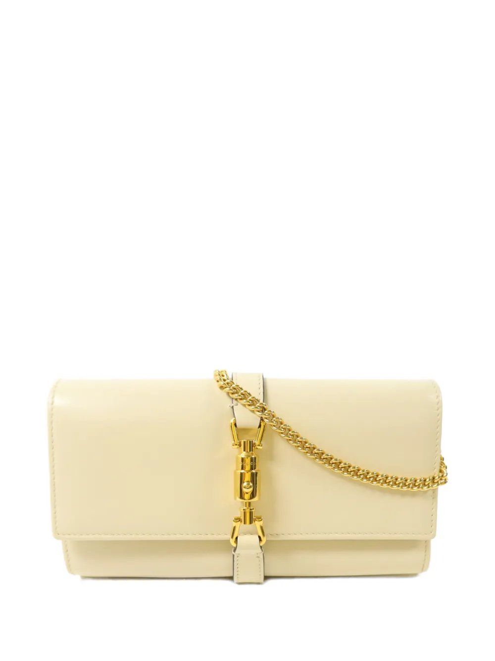 Jackie 1961 piston-lock shoulder bag
