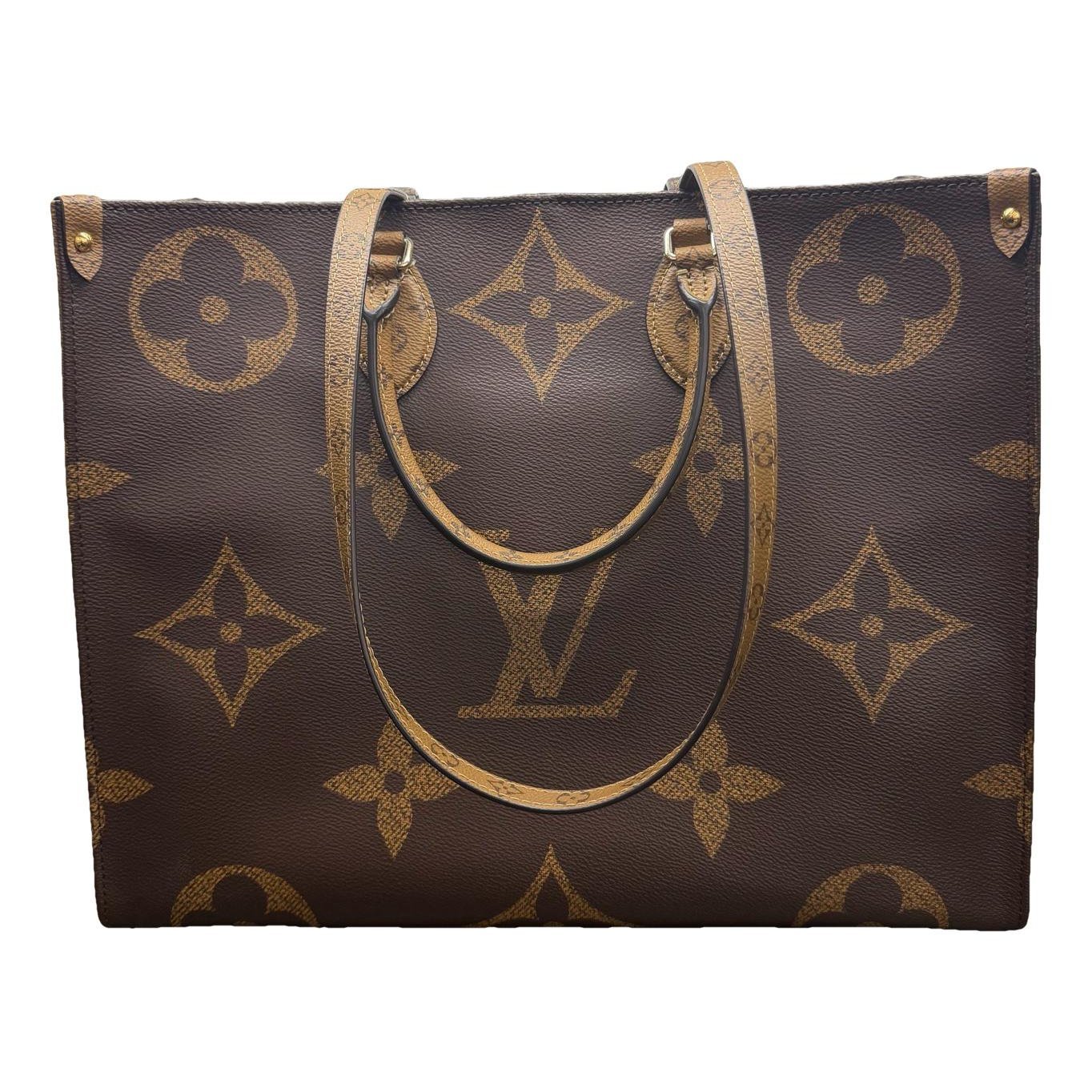 Onthego leather handbag