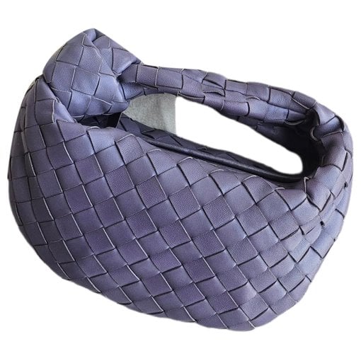 Jodie leather clutch bag