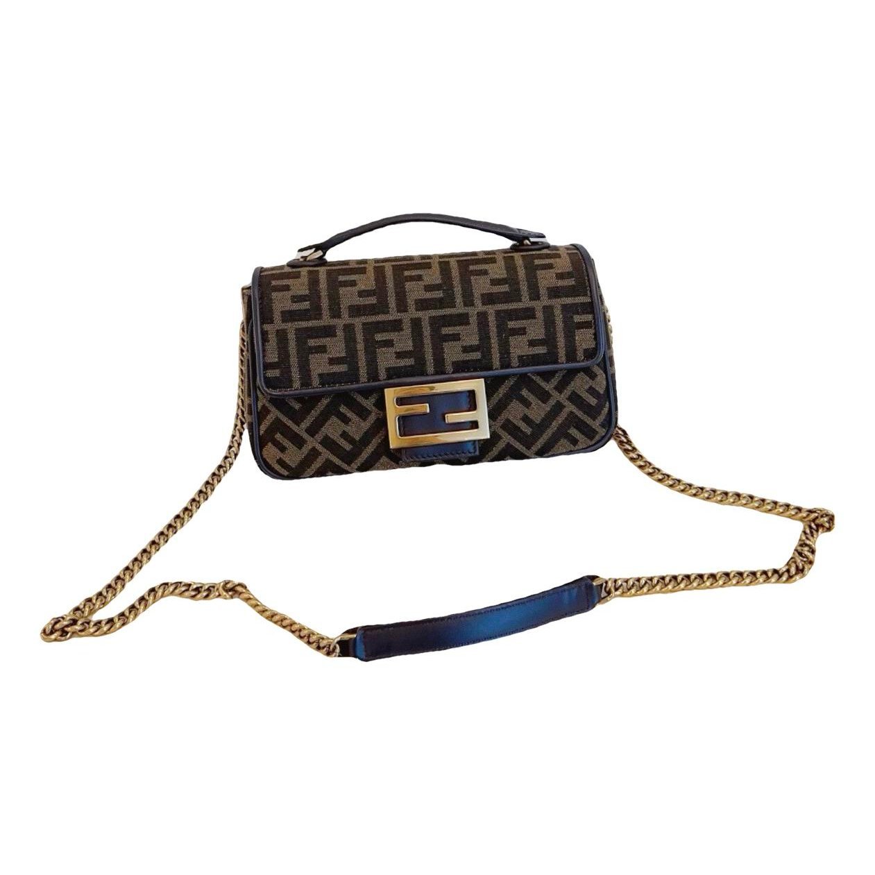Baguette cloth handbag