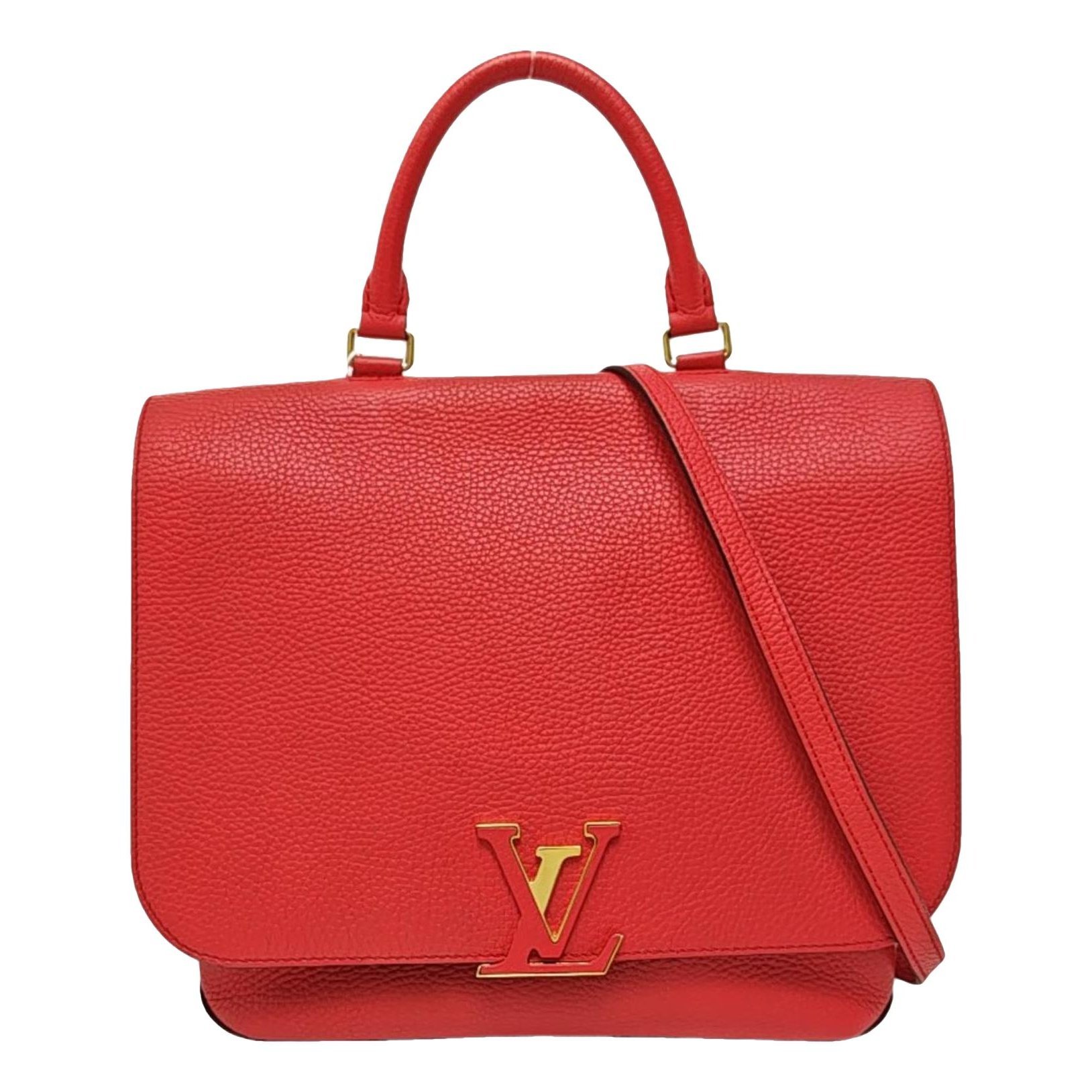 Lockme leather handbag