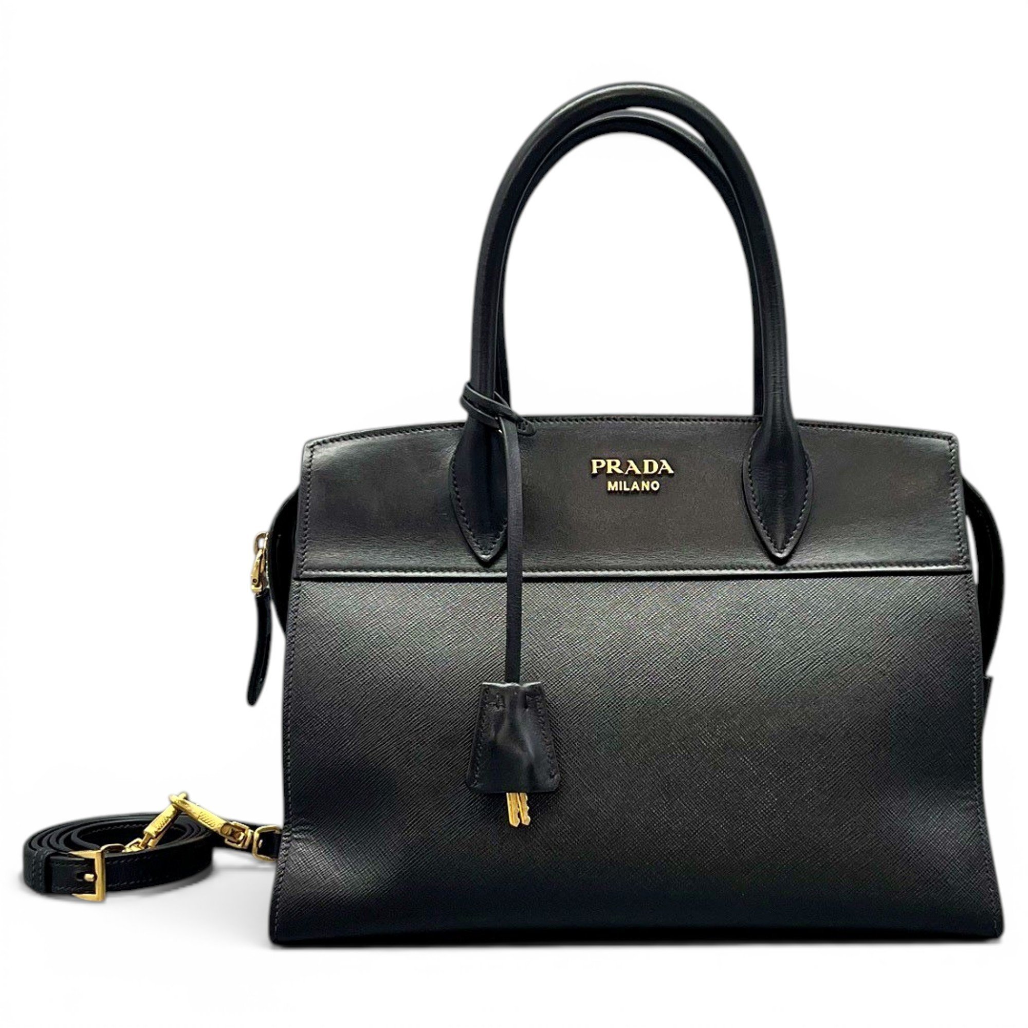 Esplanade leather handbag