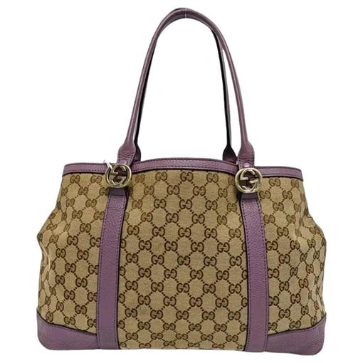 Miss GG cloth handbag