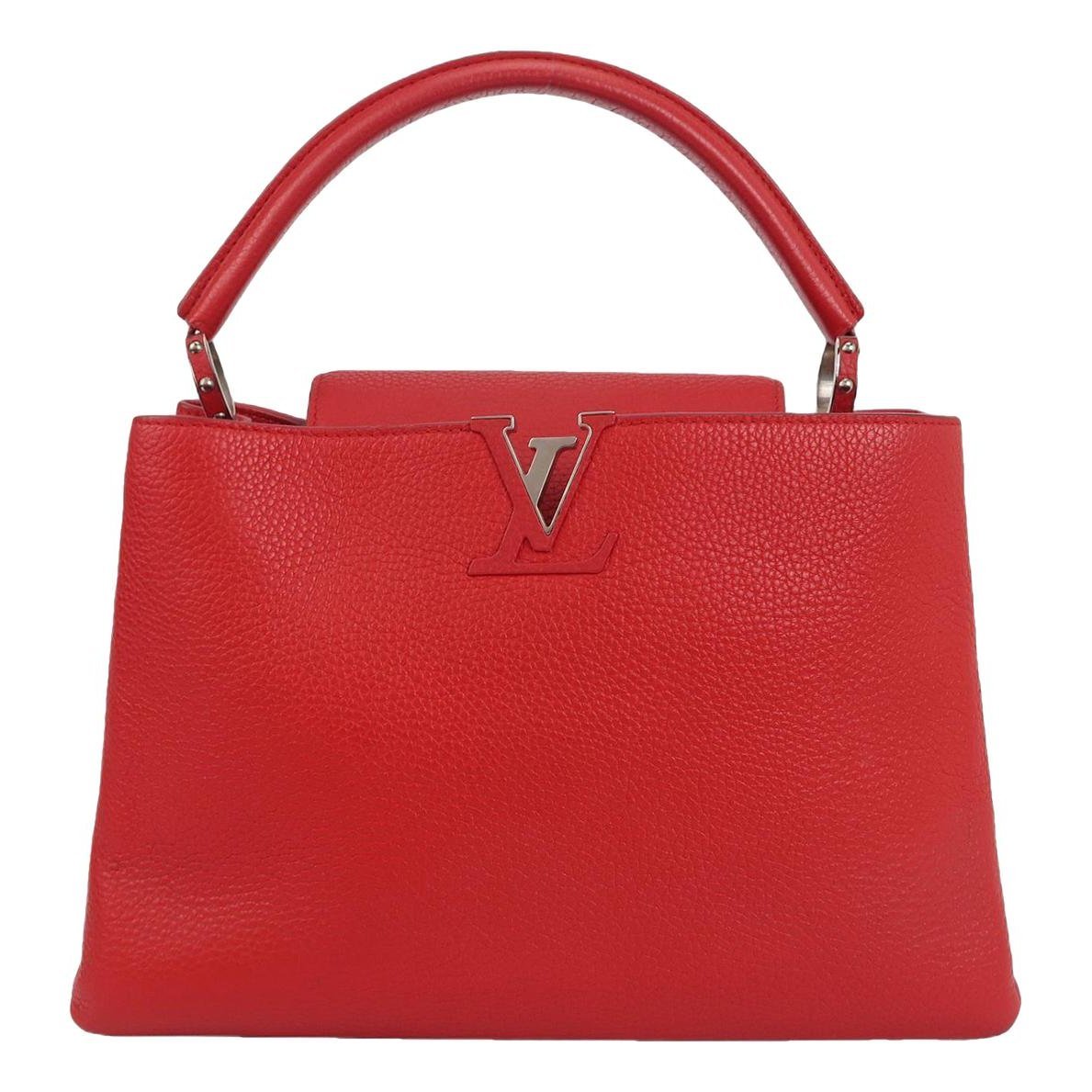 Capucines leather handbag