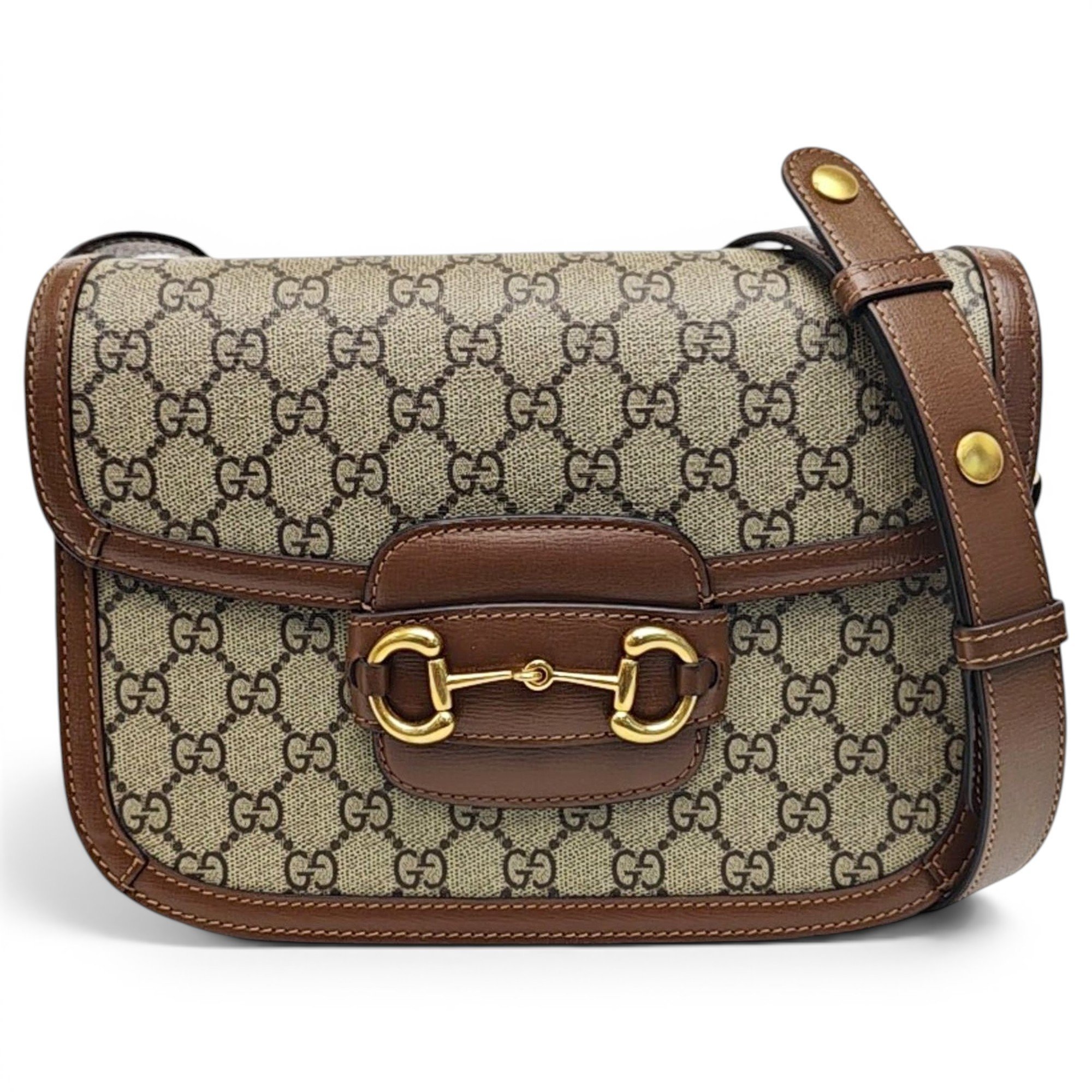 Horsebit 1955 cloth handbag