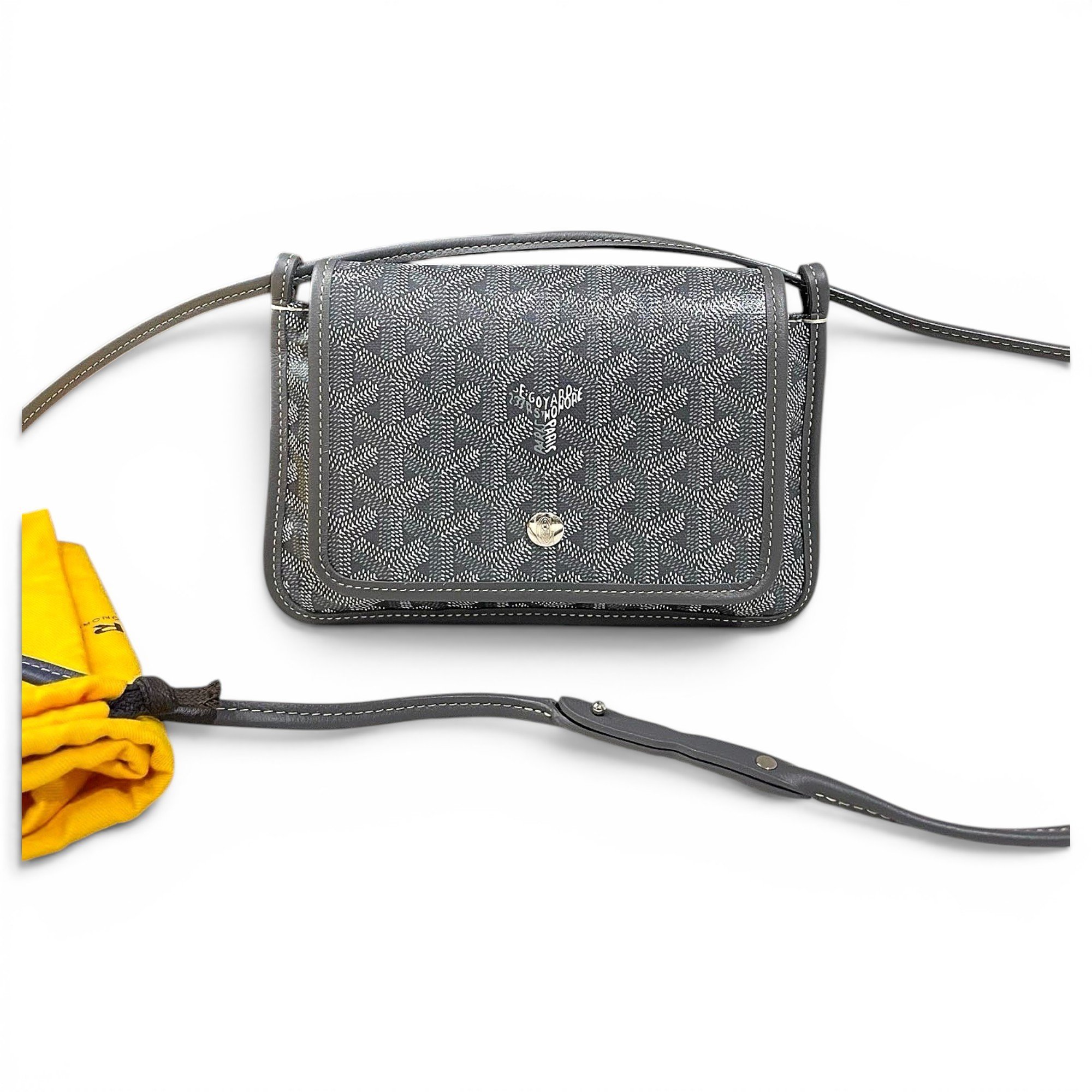 Plumet leather handbag