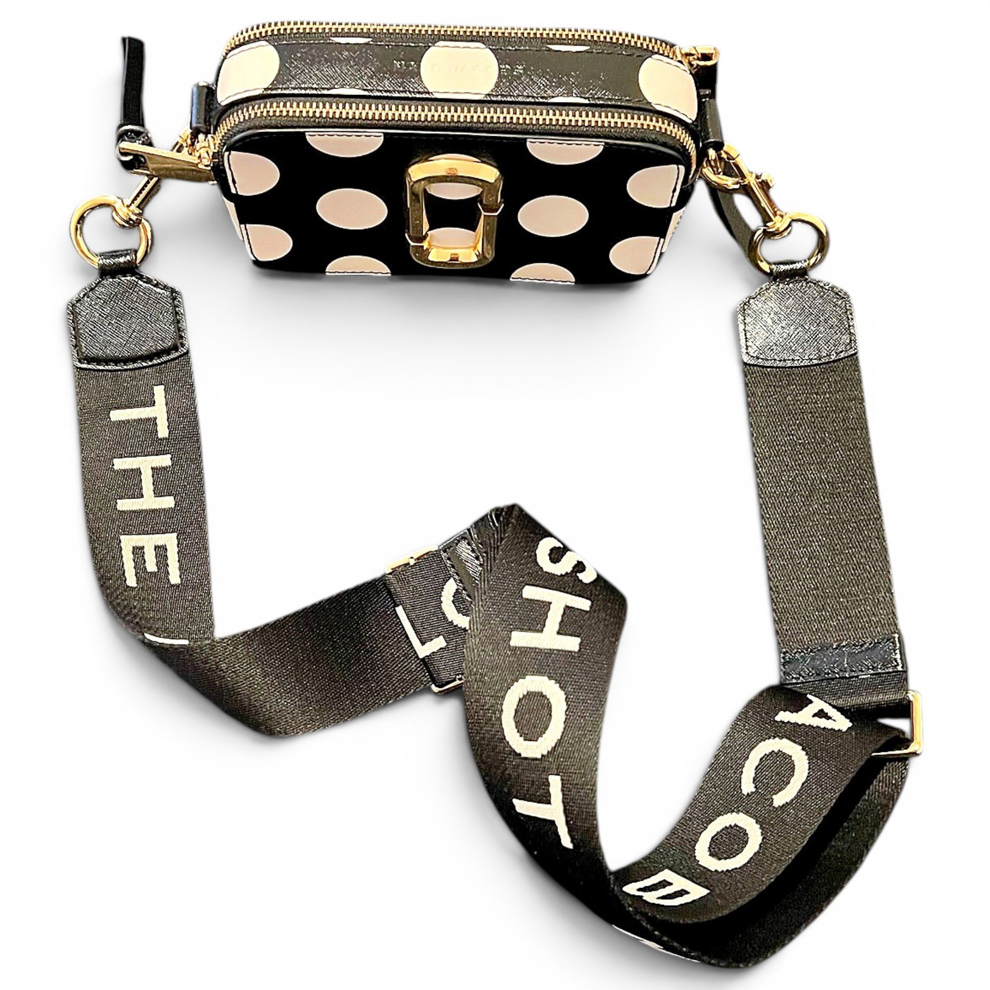 Marc Jacobs Snapshot leather crossbody bag