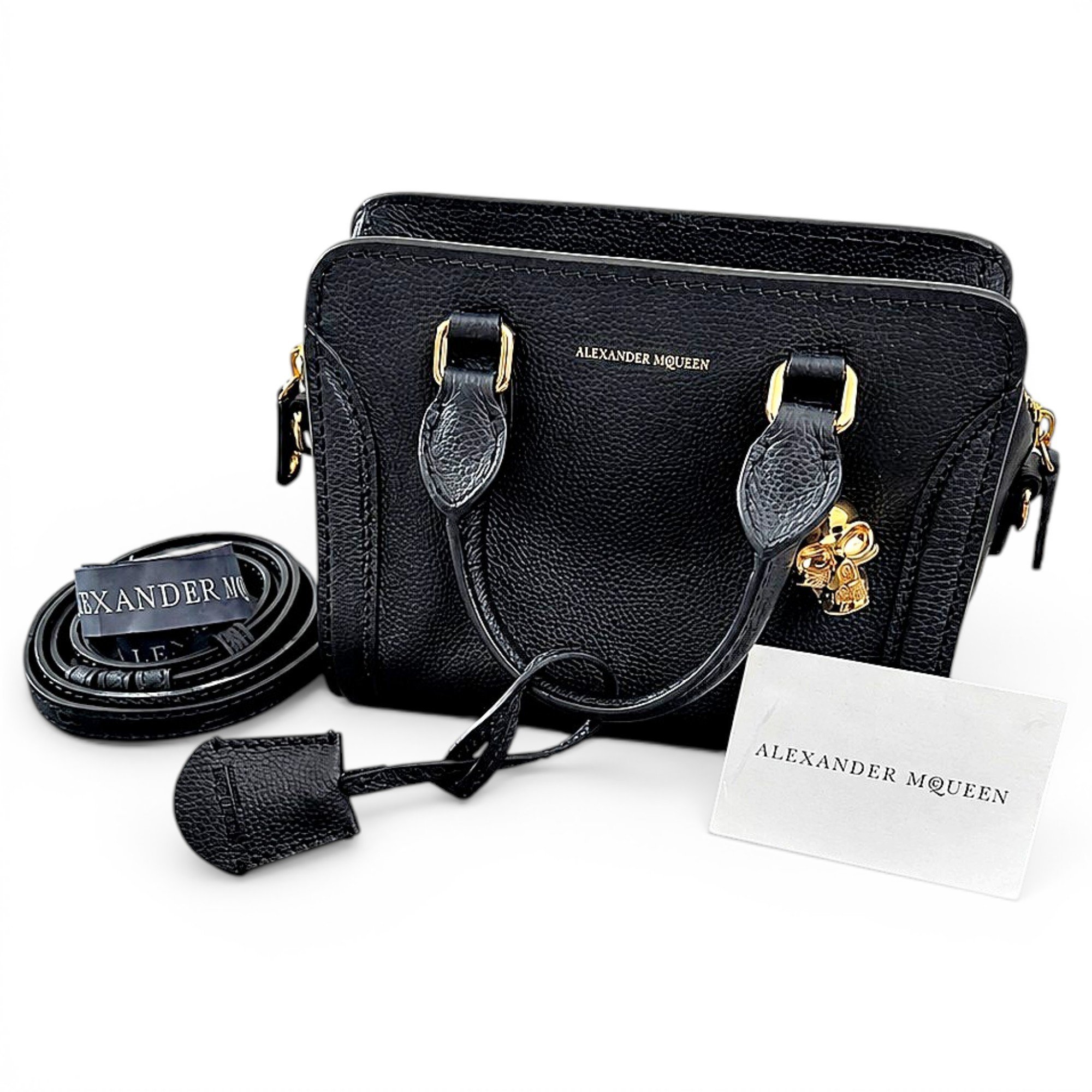 Alexander McQueen Leather tote