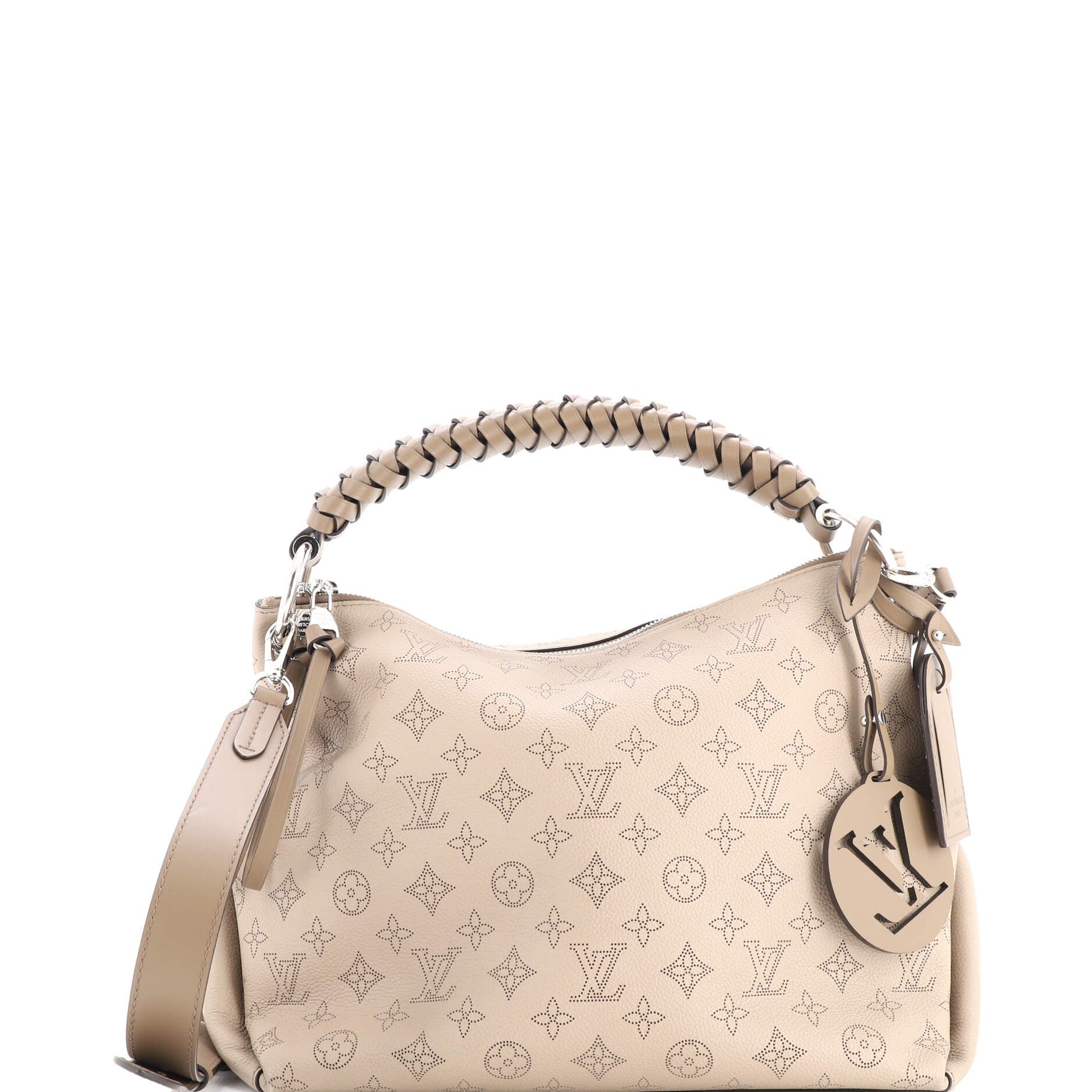 Braided Handle Beaubourg Hobo Mahina Leather MM